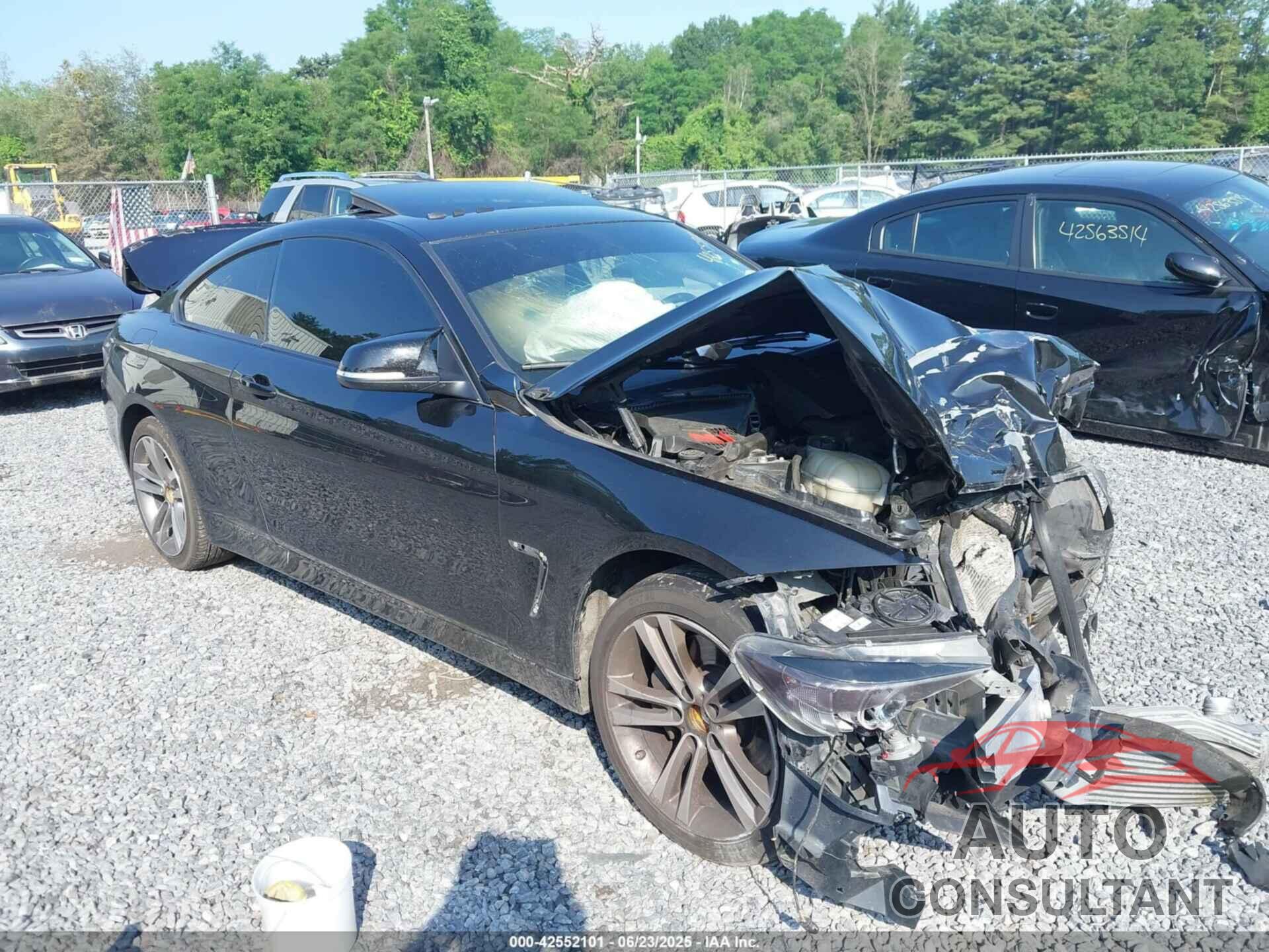 BMW 435I 2015 - WBA3R5C56FK371620