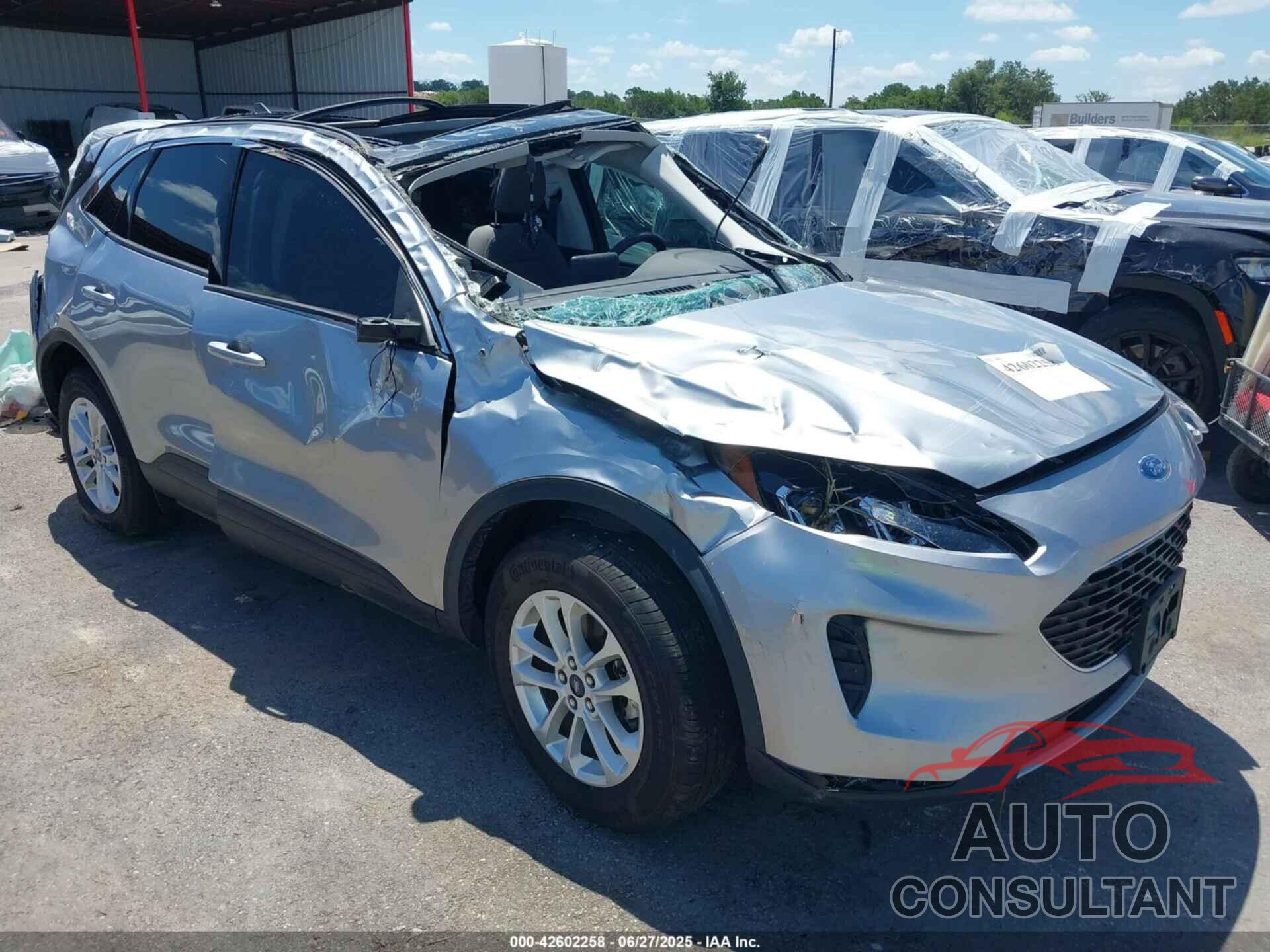 FORD ESCAPE 2021 - 1FMCU9G60MUA19044