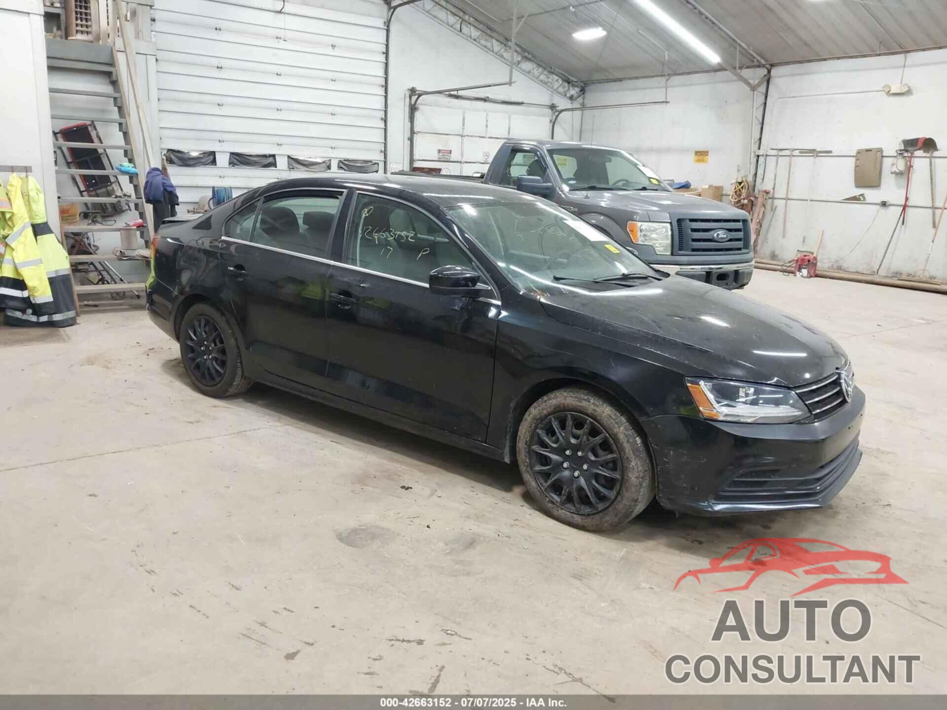 VOLKSWAGEN JETTA 2017 - 3VW2B7AJ9HM365284