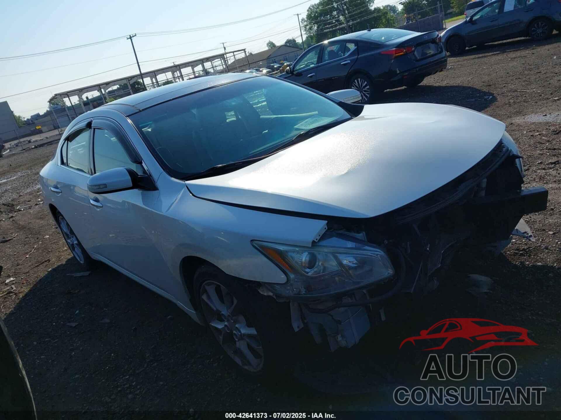 NISSAN MAXIMA 2014 - 1N4AA5AP2EC914496
