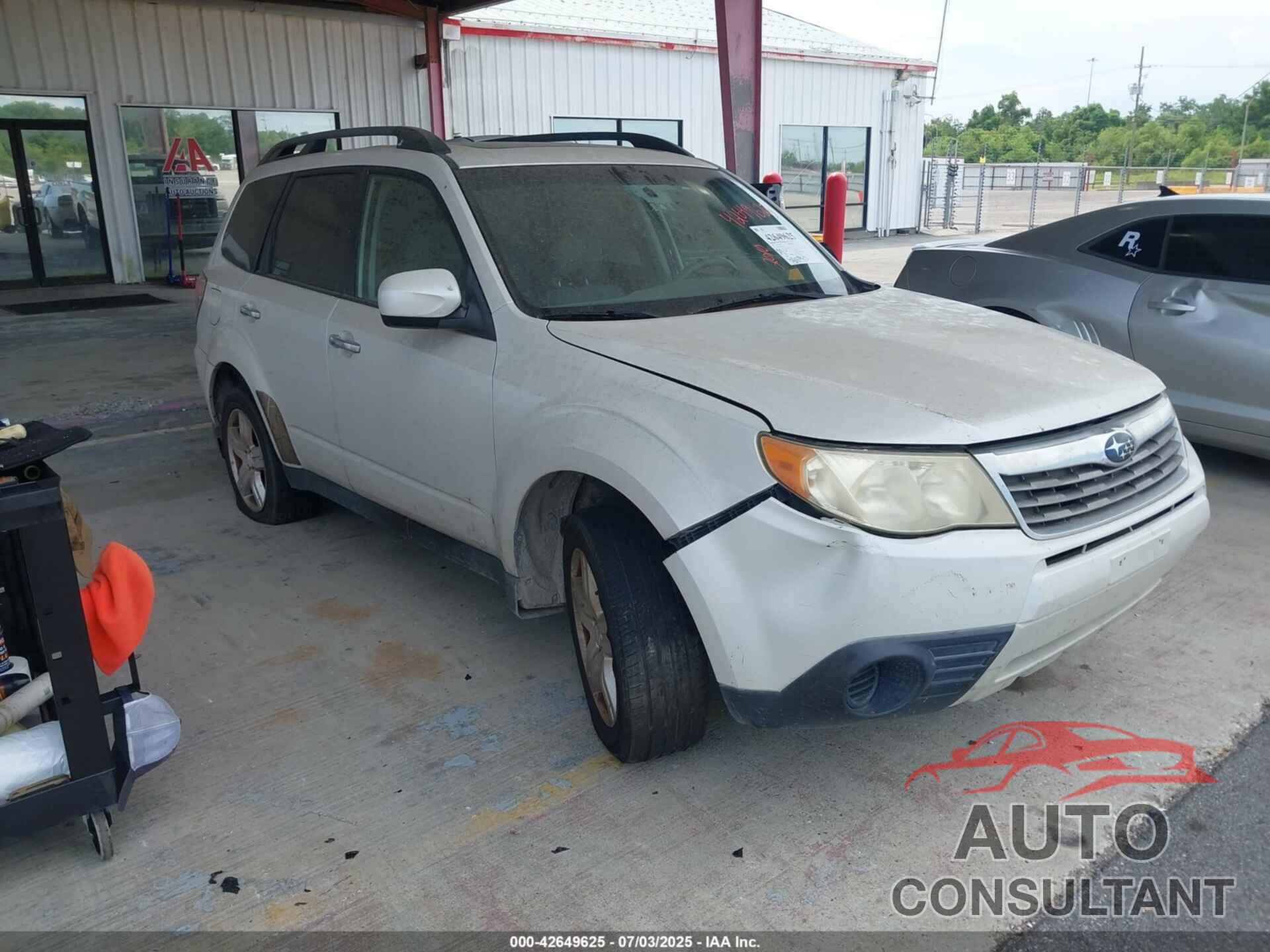SUBARU FORESTER 2010 - JF2SH6CC0AH900167