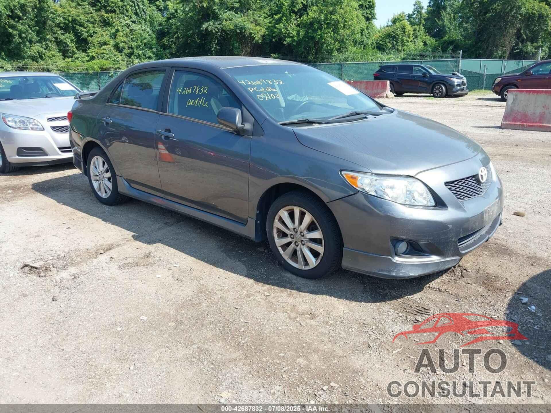 TOYOTA COROLLA 2010 - 2T1BU4EE2AC299801