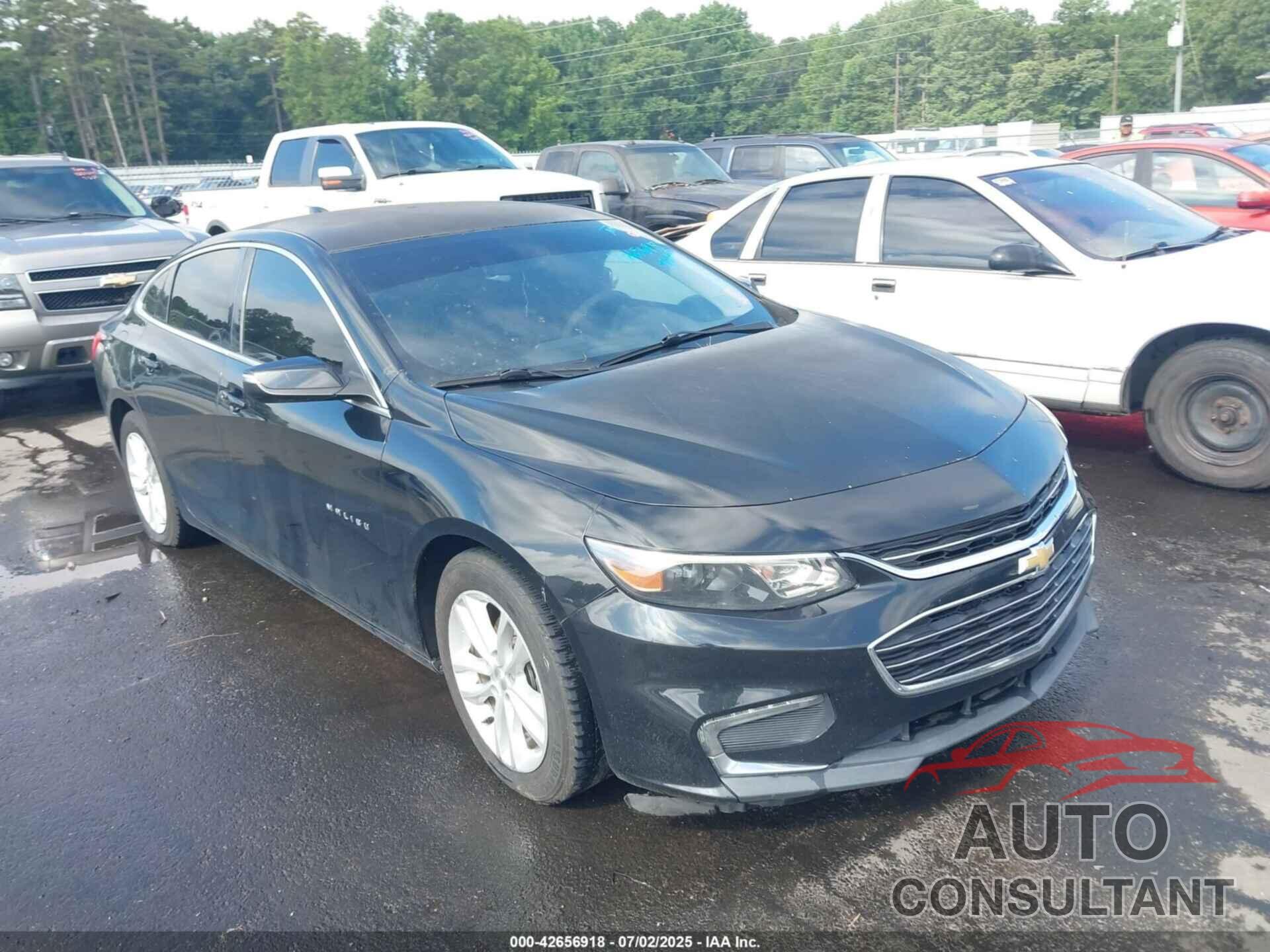 CHEVROLET MALIBU 2017 - 1G1ZE5STXHF124257