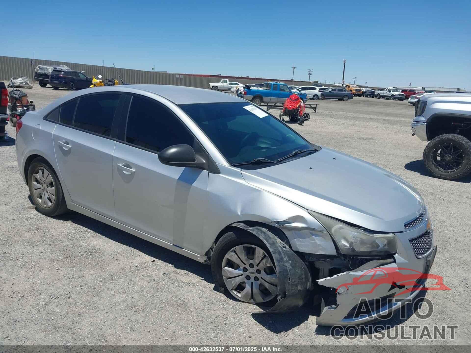 CHEVROLET CRUZE 2014 - 1G1PB5SG7E7480500
