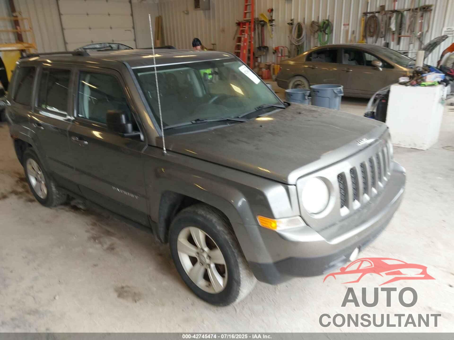 JEEP PATRIOT 2012 - 1C4NJRFB4CD625661