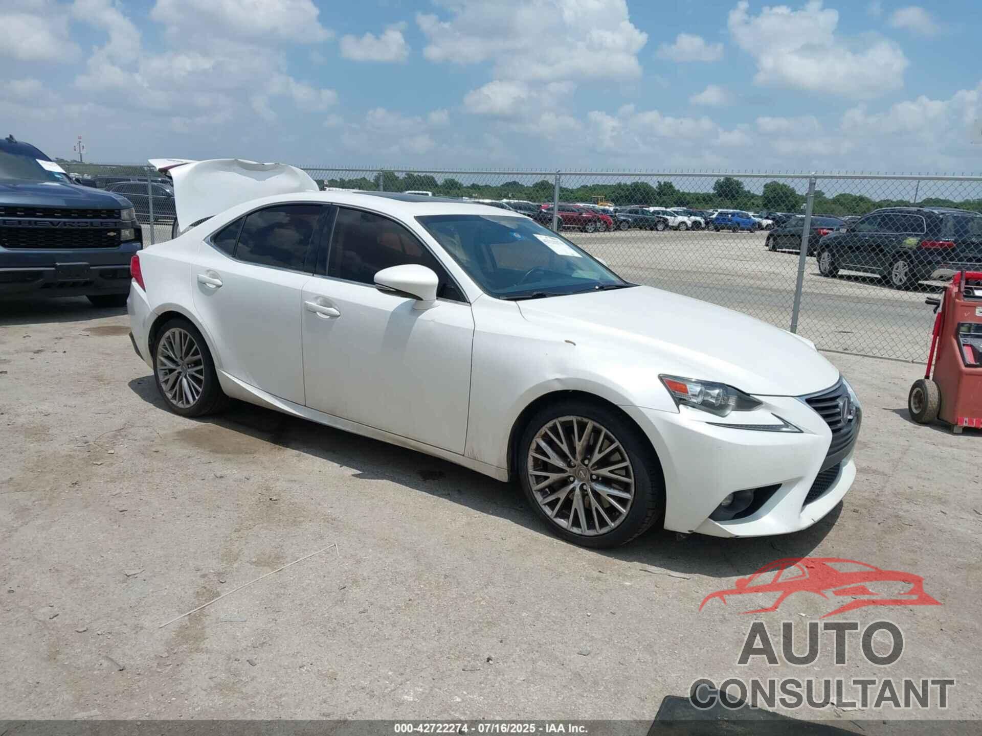 LEXUS IS 200T 2016 - JTHBA1D22G5035934