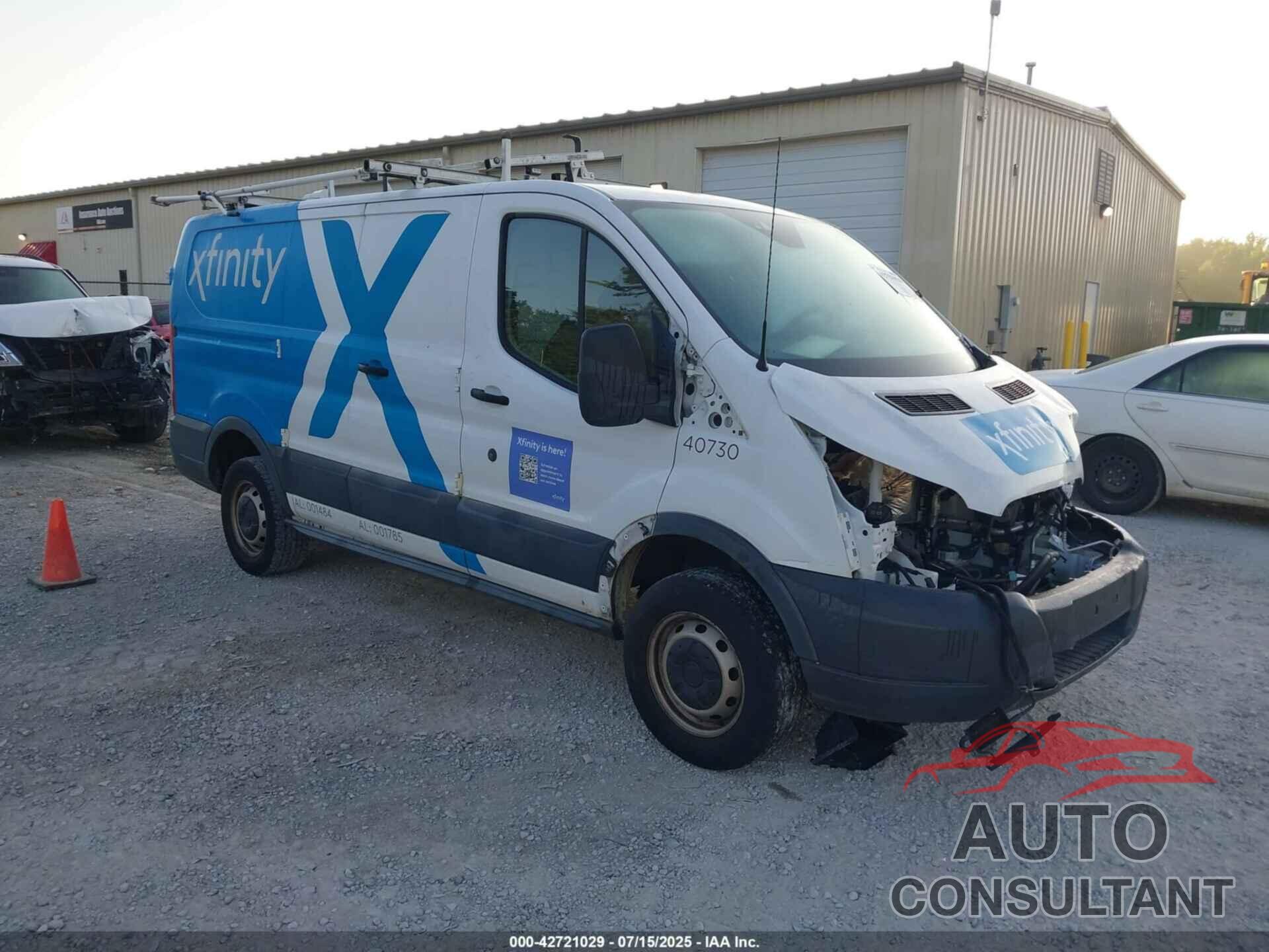 FORD TRANSIT-250 2015 - 1FTNR1ZM3FKA79863