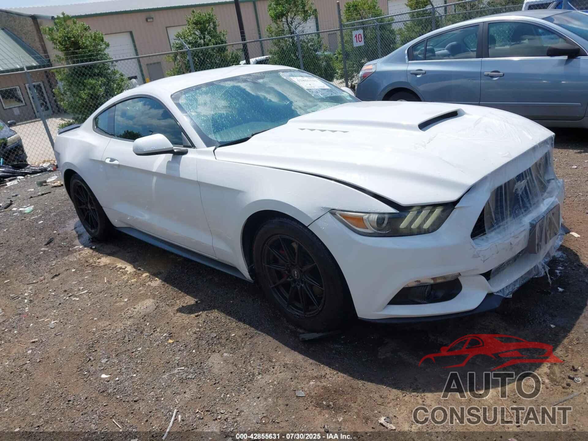 FORD MUSTANG 2015 - 1FA6P8THXF5369827