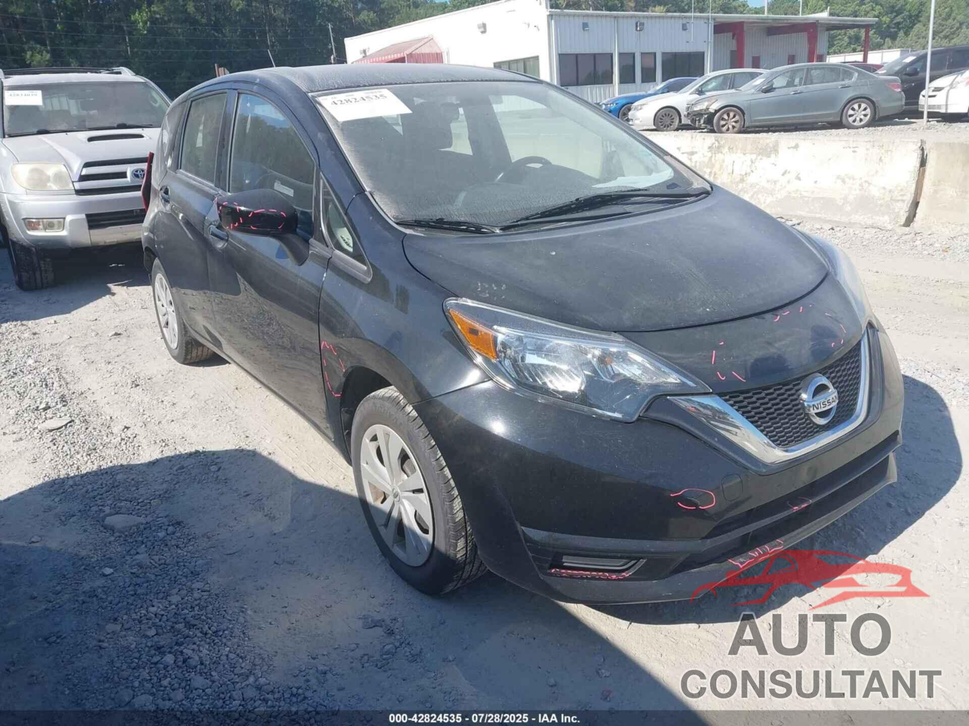 NISSAN VERSA NOTE 2017 - 3N1CE2CP1HL353500
