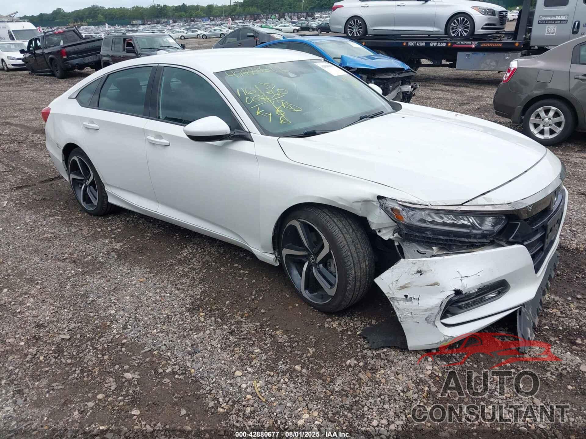 HONDA ACCORD 2018 - 1HGCV1F3XJA222788