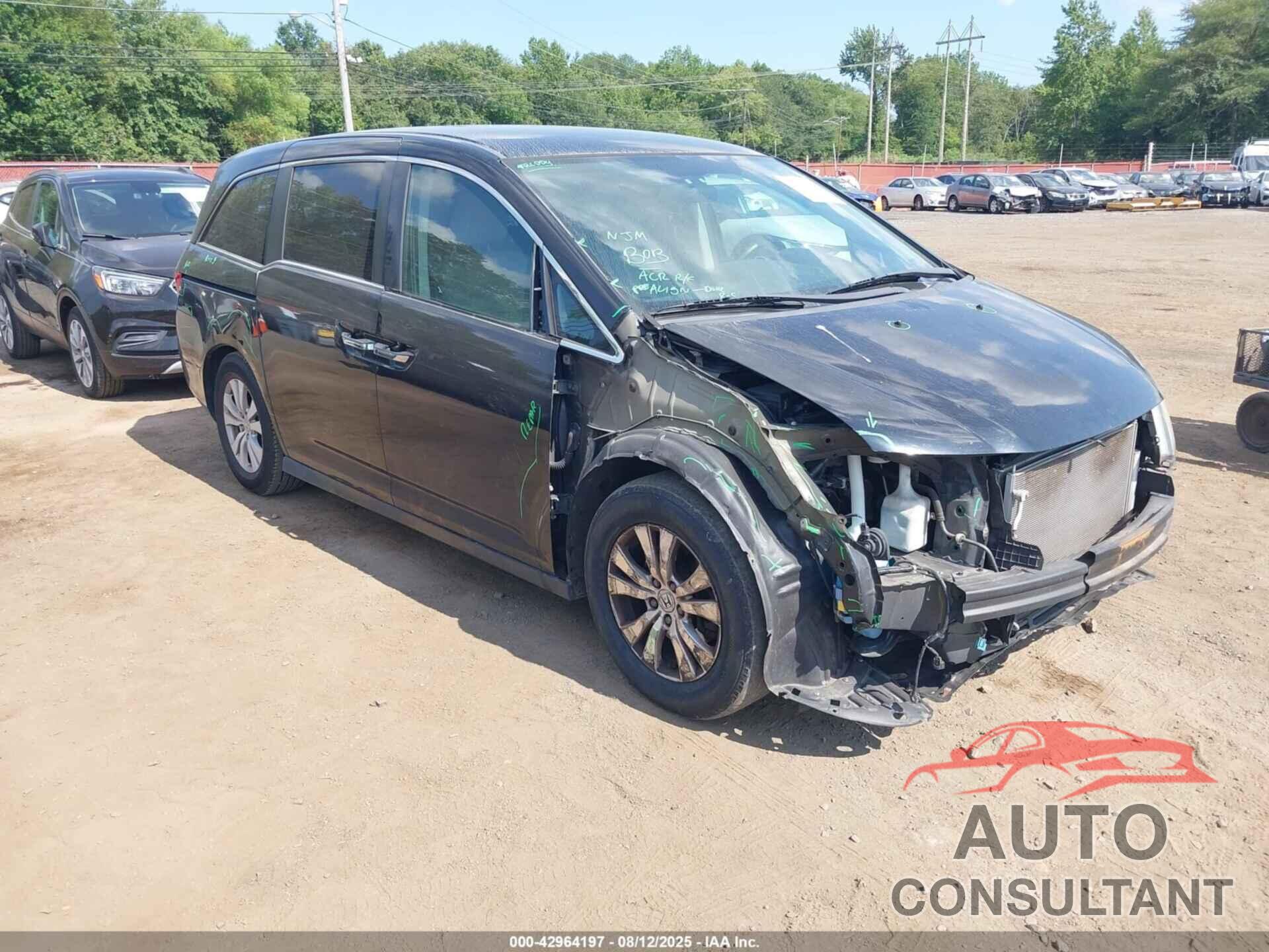 HONDA ODYSSEY 2016 - 5FNRL5H30GB116837