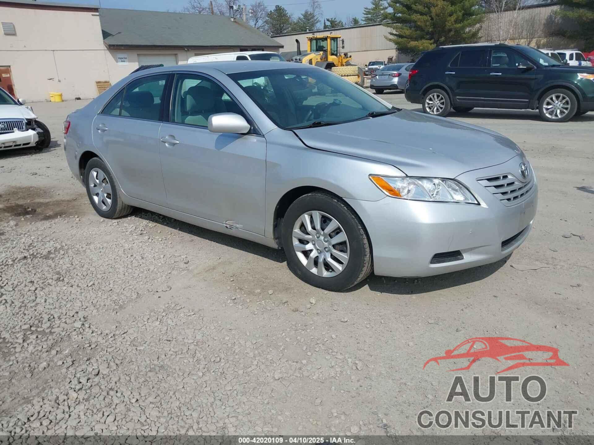TOYOTA CAMRY 2009 - 4T4BE46K09R122228