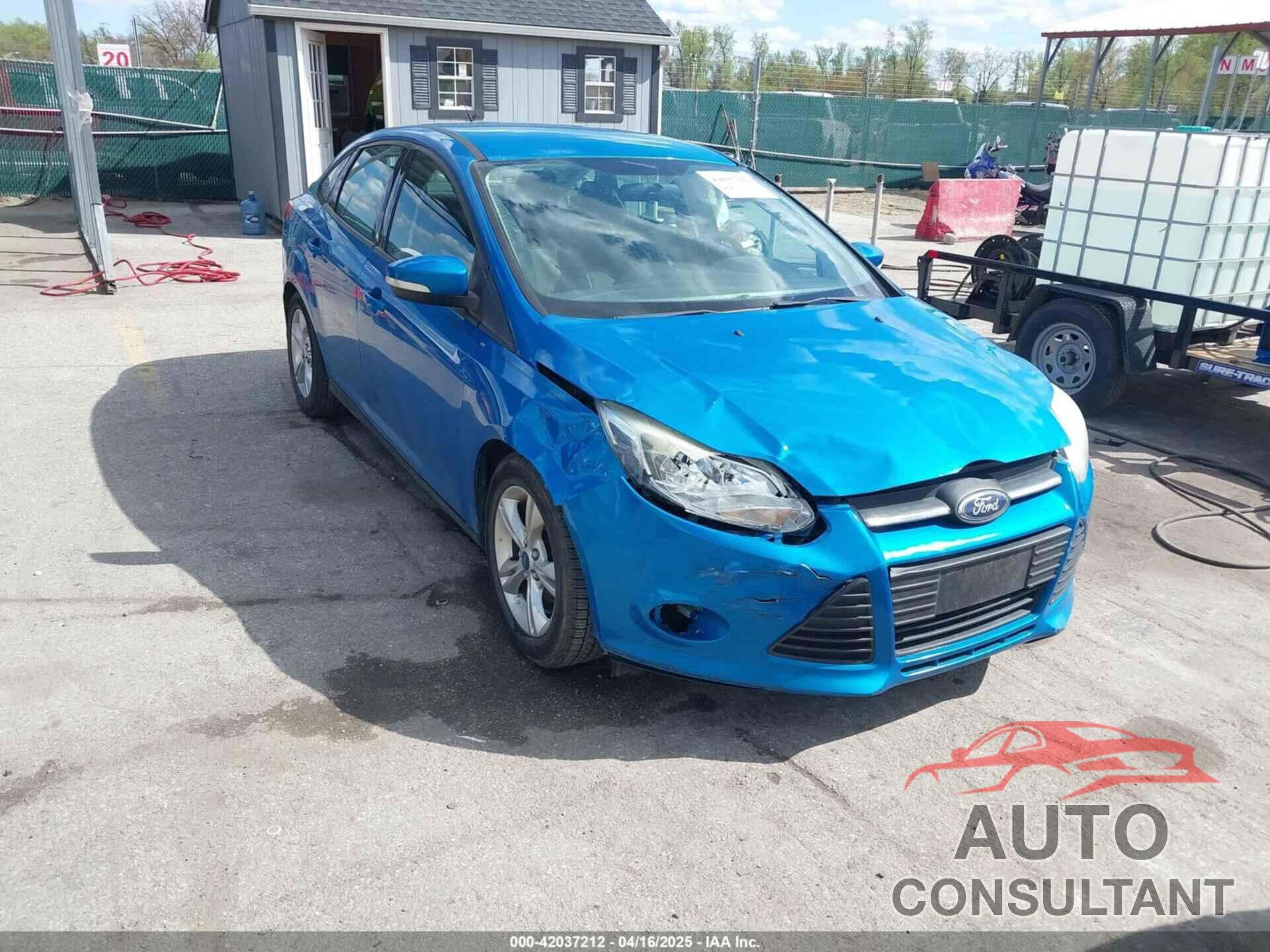 FORD FOCUS 2014 - 1FADP3F29EL160431