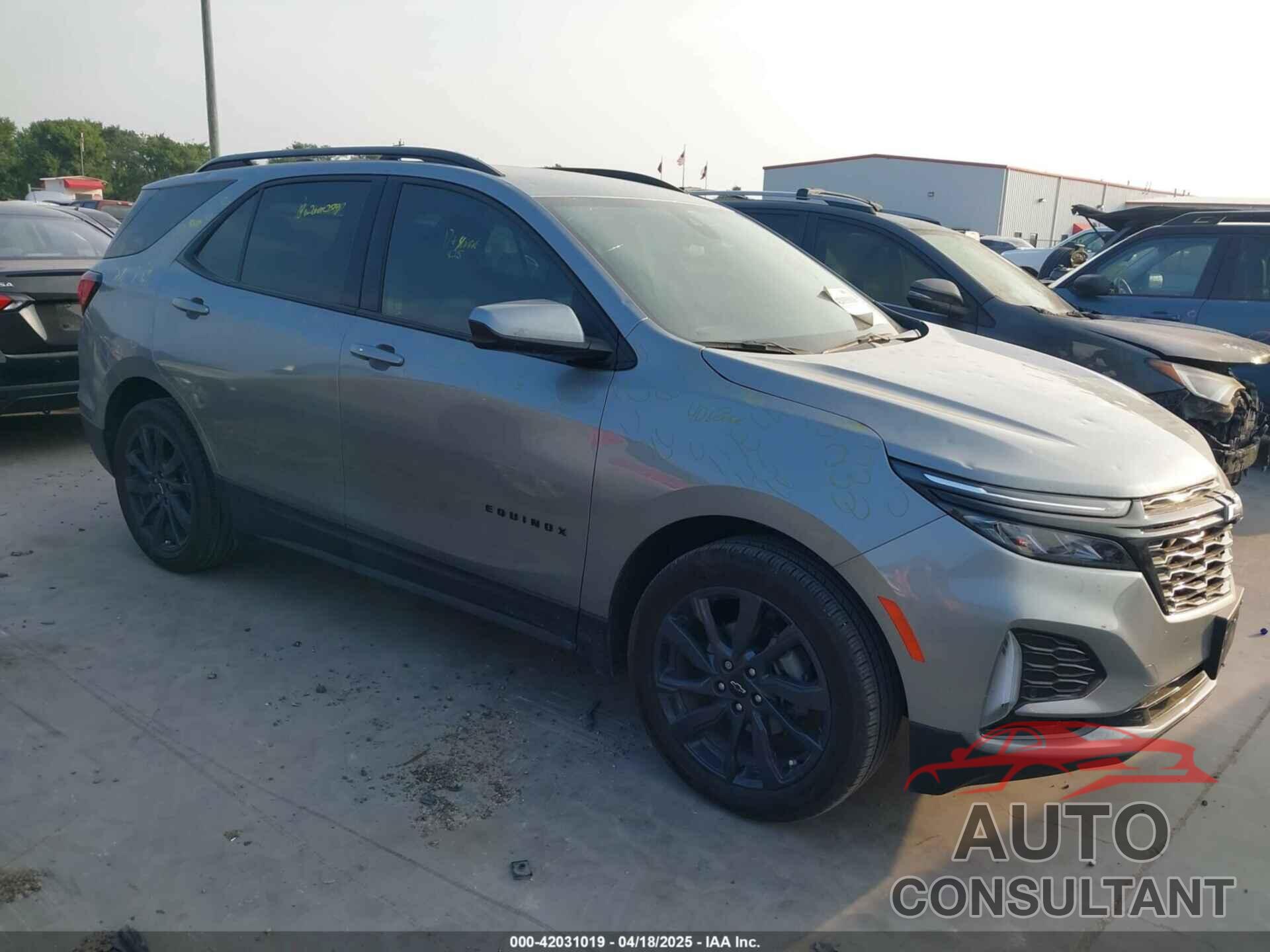 CHEVROLET EQUINOX 2024 - 3GNAXMEG5RL230153