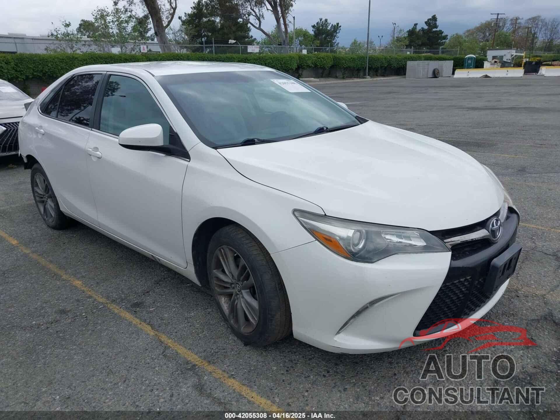 TOYOTA CAMRY 2016 - 4T1BF1FK9GU119671