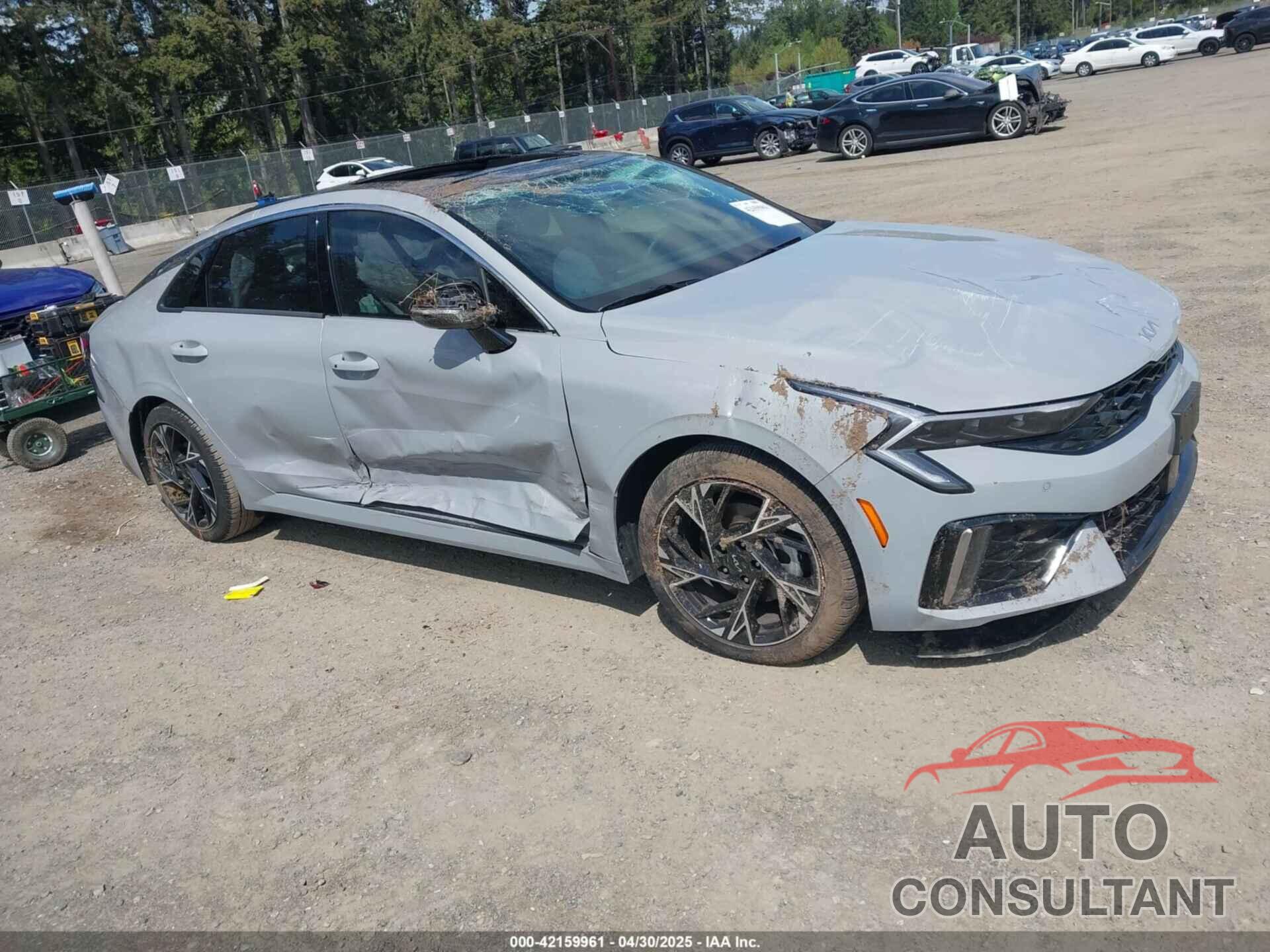 KIA K5 2025 - KNAG64J7XS5287253