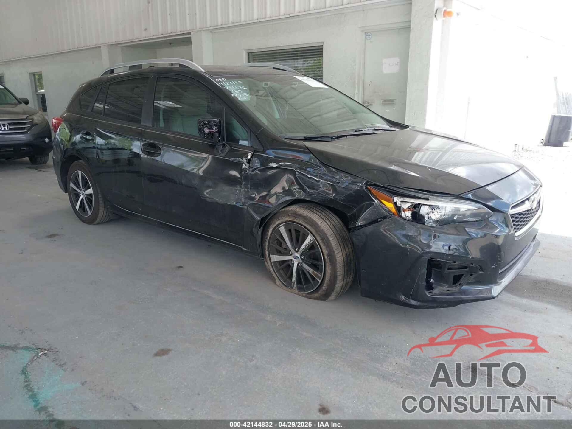 SUBARU IMPREZA 2019 - 4S3GTAD66K3730877