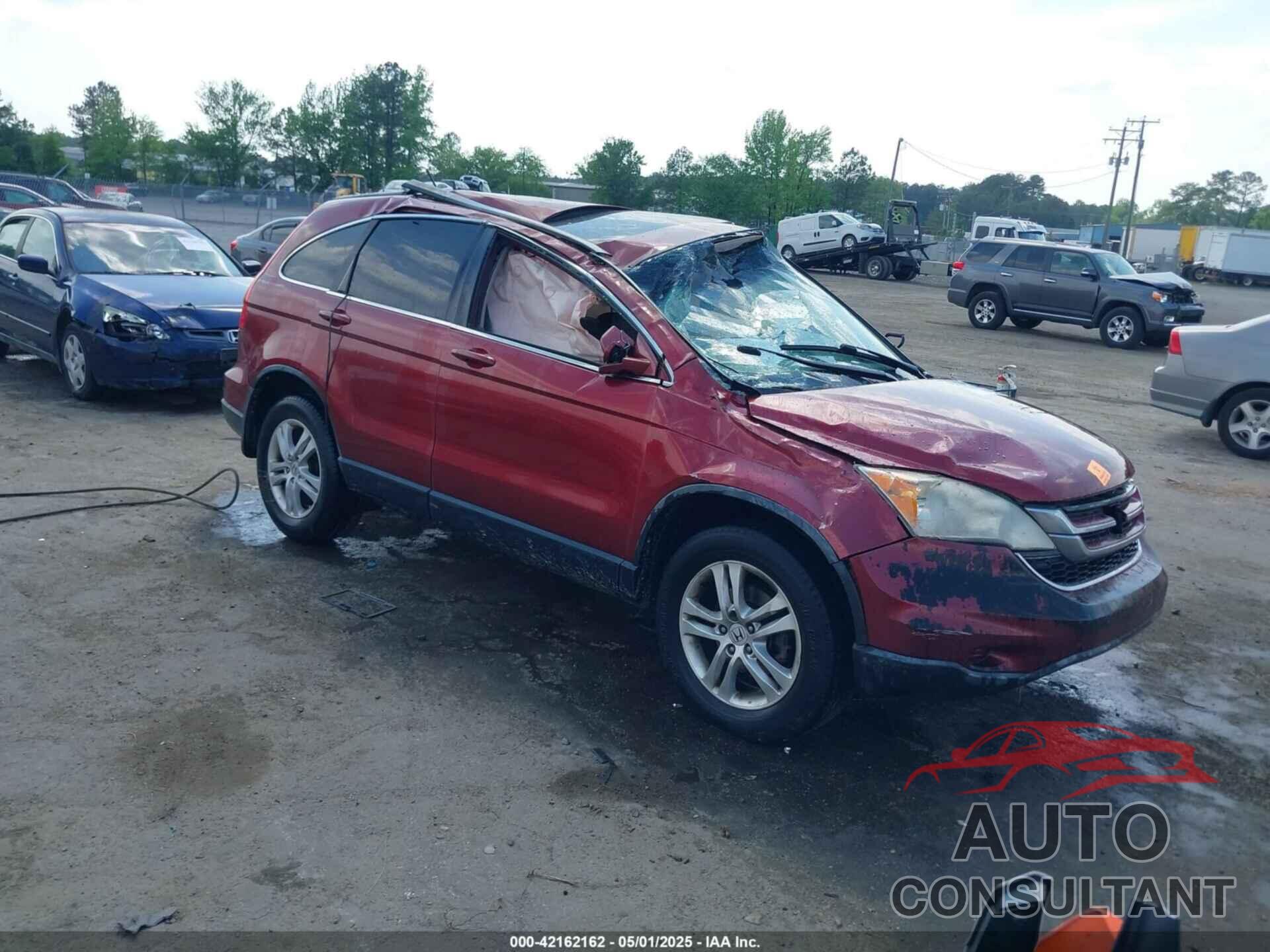 HONDA CR-V 2011 - JHLRE4H78BC017456