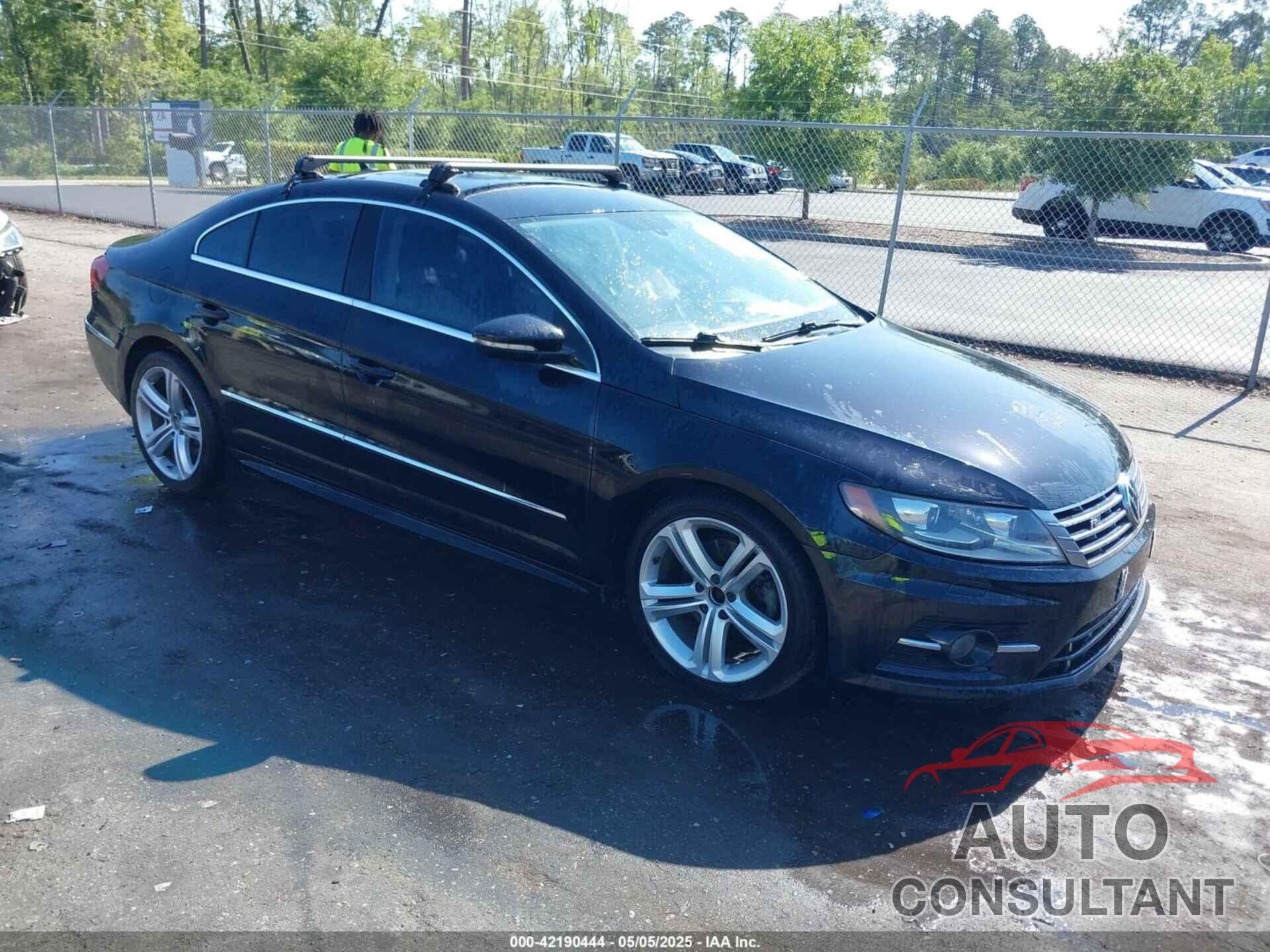 VOLKSWAGEN CC 2016 - WVWBP7AN7GE505263