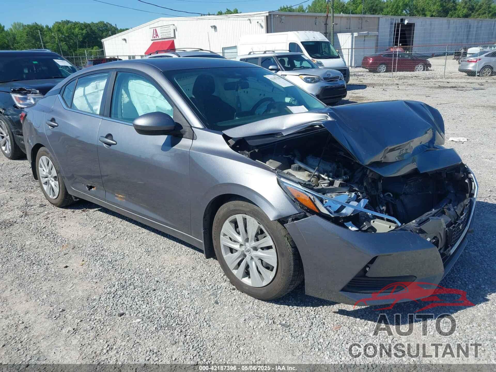 NISSAN SENTRA 2020 - 3N1AB8BV1LY308099