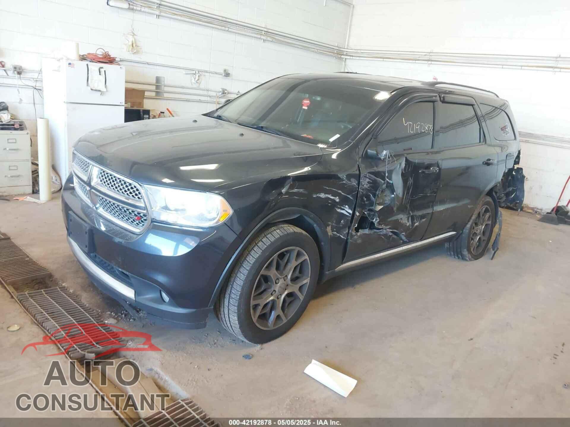 DODGE DURANGO 2013 - 1C4SDJET2DC529573