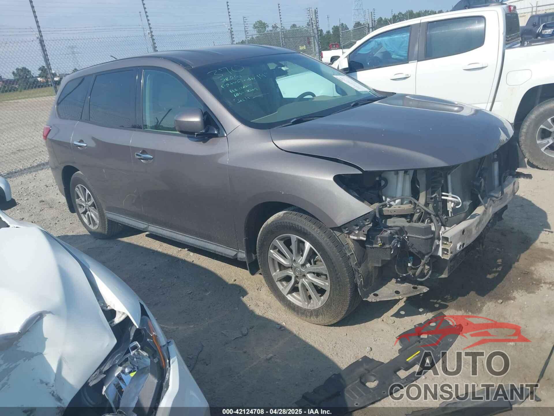 NISSAN PATHFINDER 2014 - 5N1AR2MN2EC619650