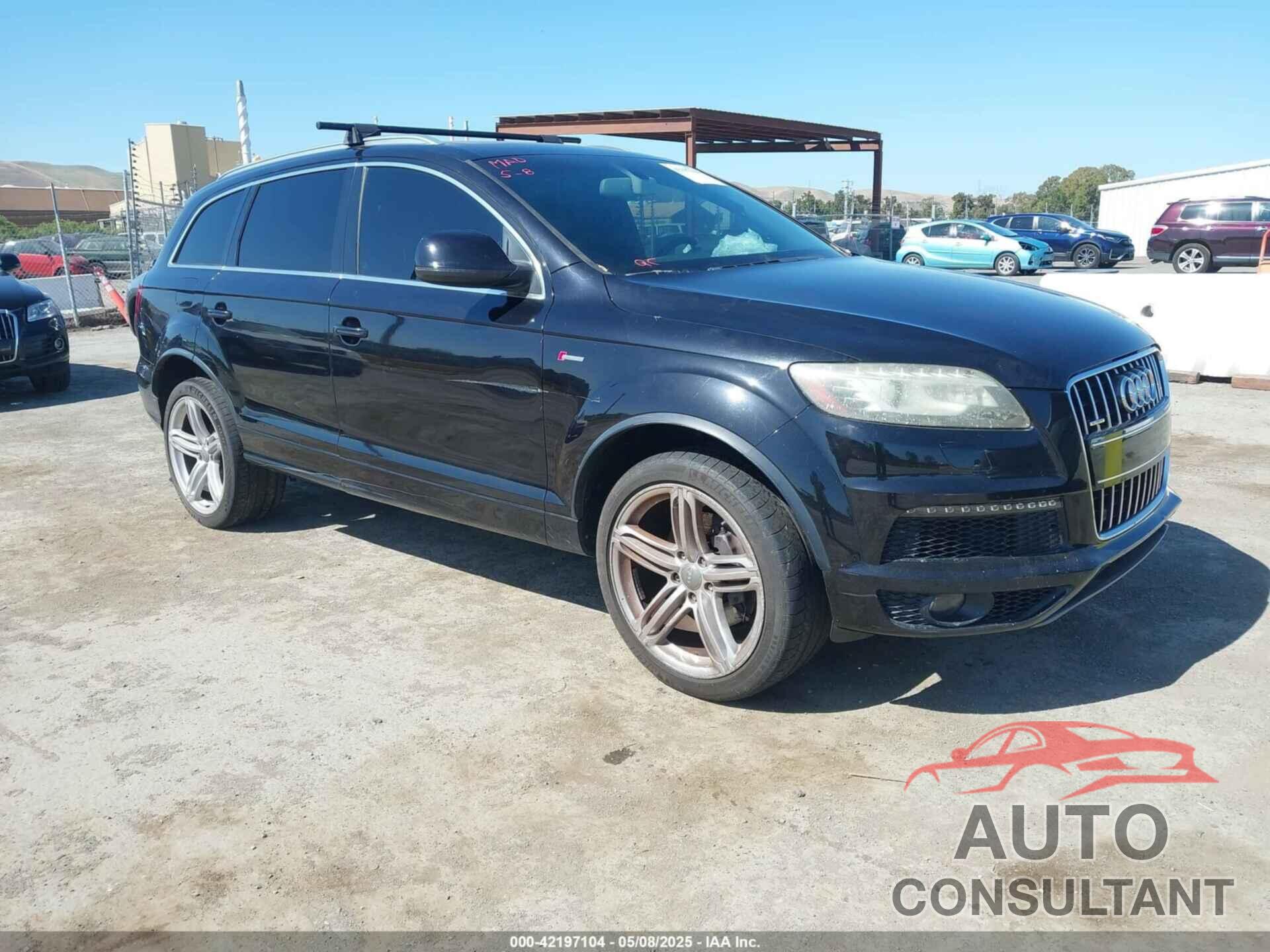 AUDI Q7 2011 - WA1DGAFE8BD010268