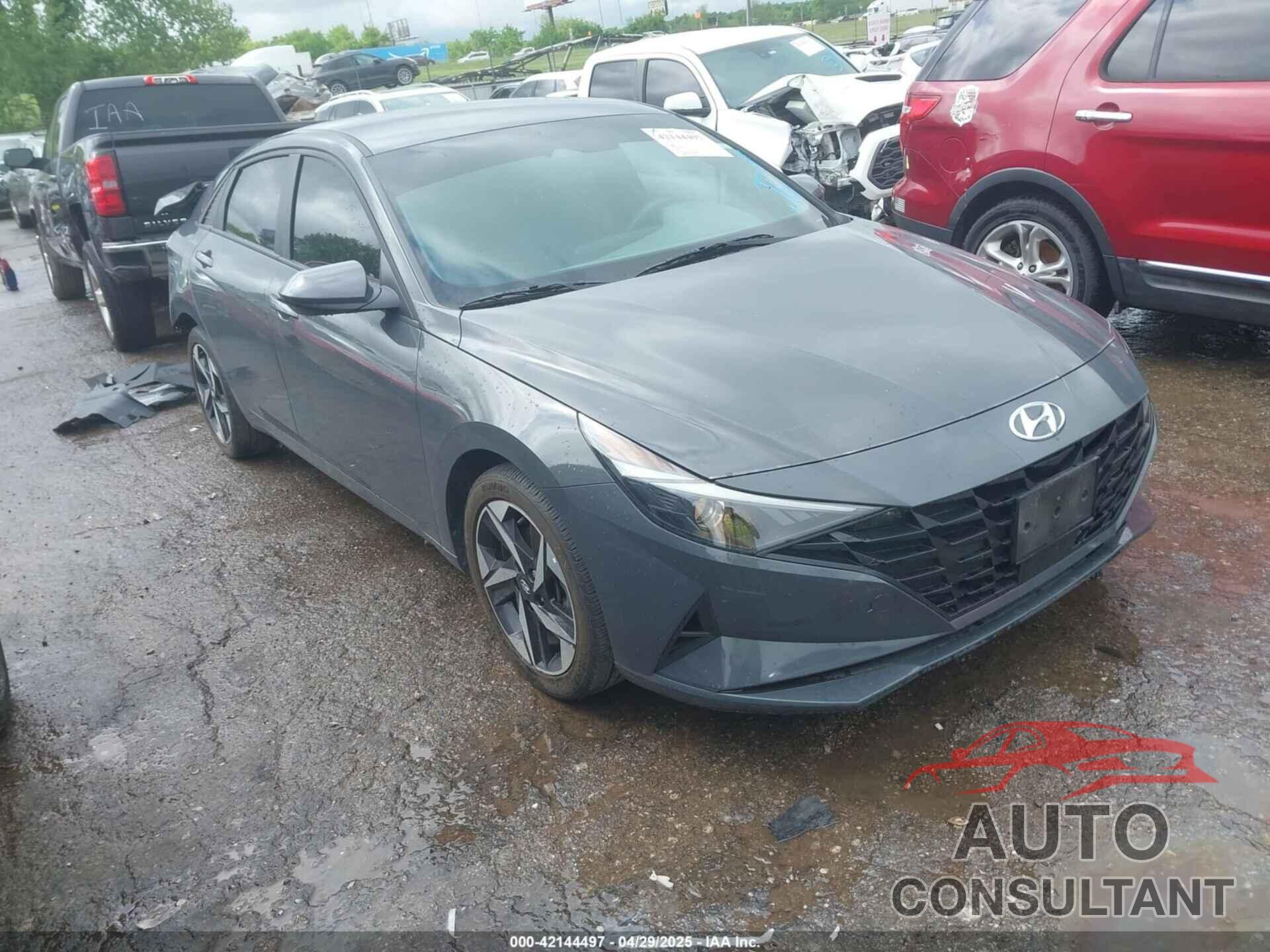 HYUNDAI ELANTRA 2023 - KMHLS4AG9PU580793