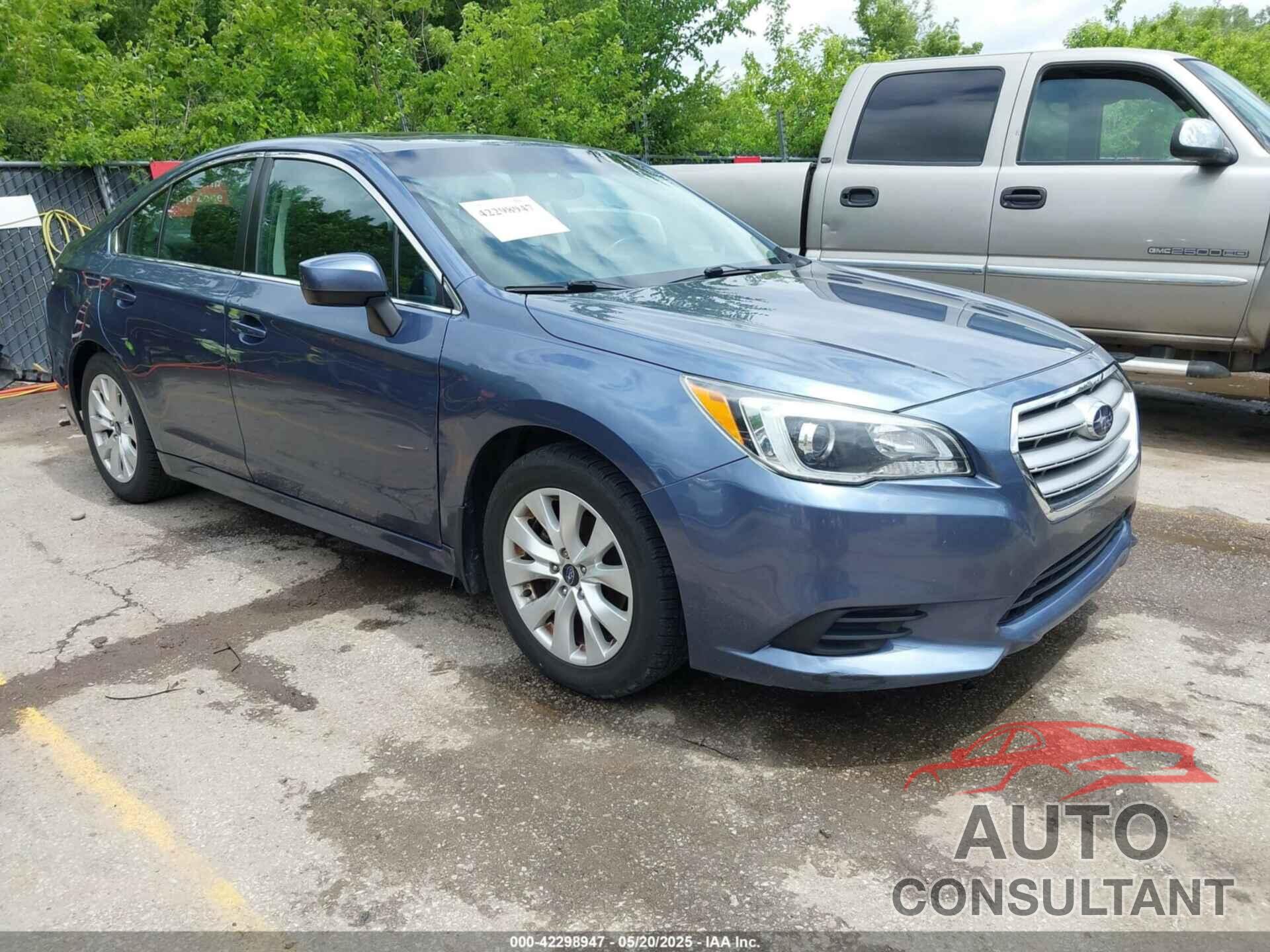 SUBARU LEGACY 2016 - 4S3BNBD64G3035668
