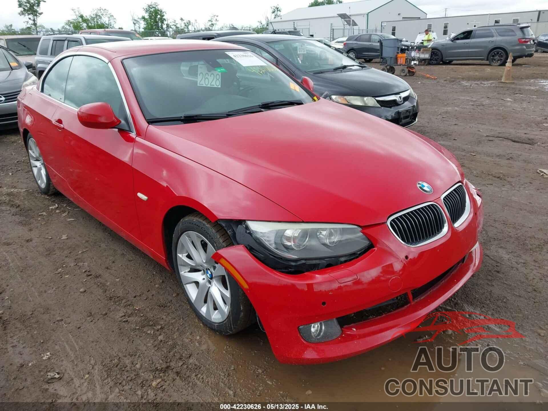 BMW 328I 2011 - WBADW3C55BE538480