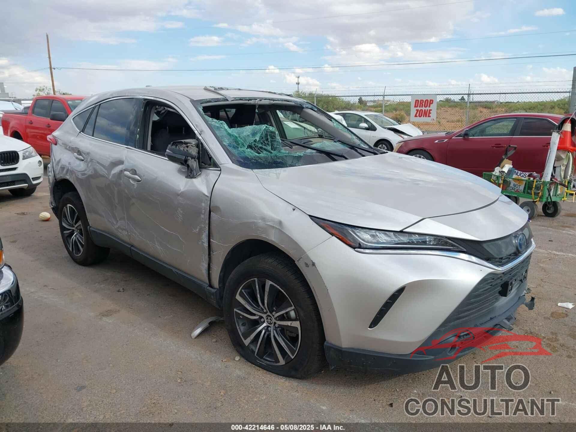 TOYOTA VENZA 2022 - JTEAAAAH5NJ090402