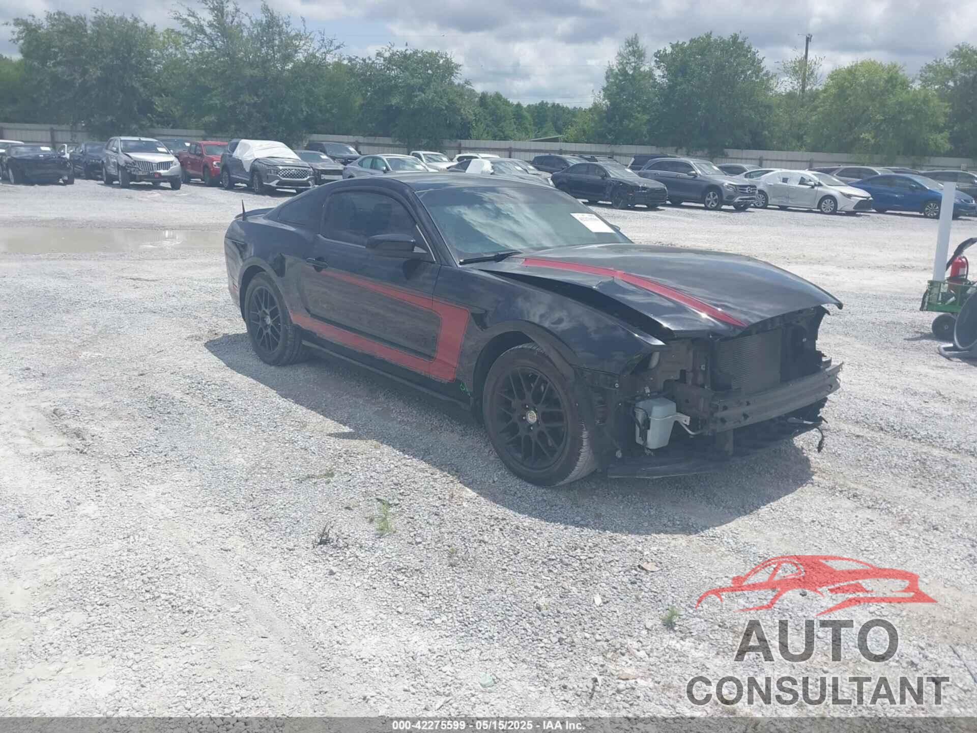 FORD MUSTANG 2014 - 1ZVBP8AM9E5325001