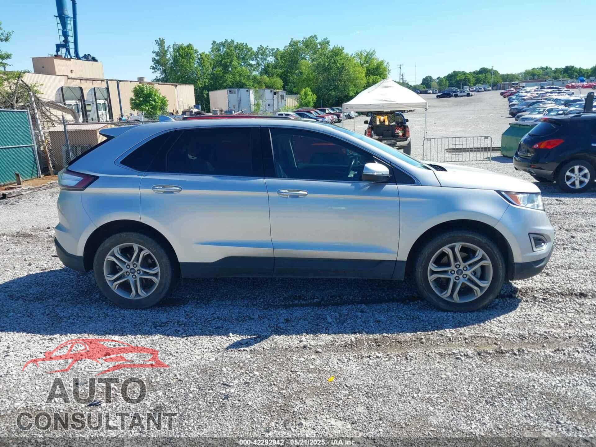 FORD EDGE 2017 - 2FMPK3K90HBC63858