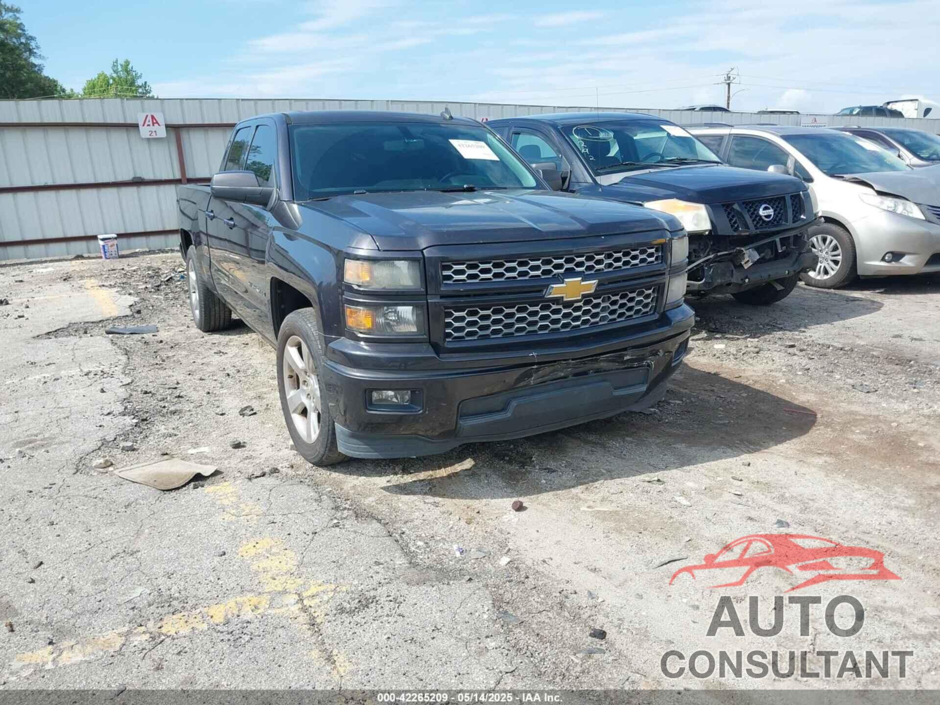 CHEVROLET SILVERADO 1500 2014 - 1GCRCREC3EZ352921