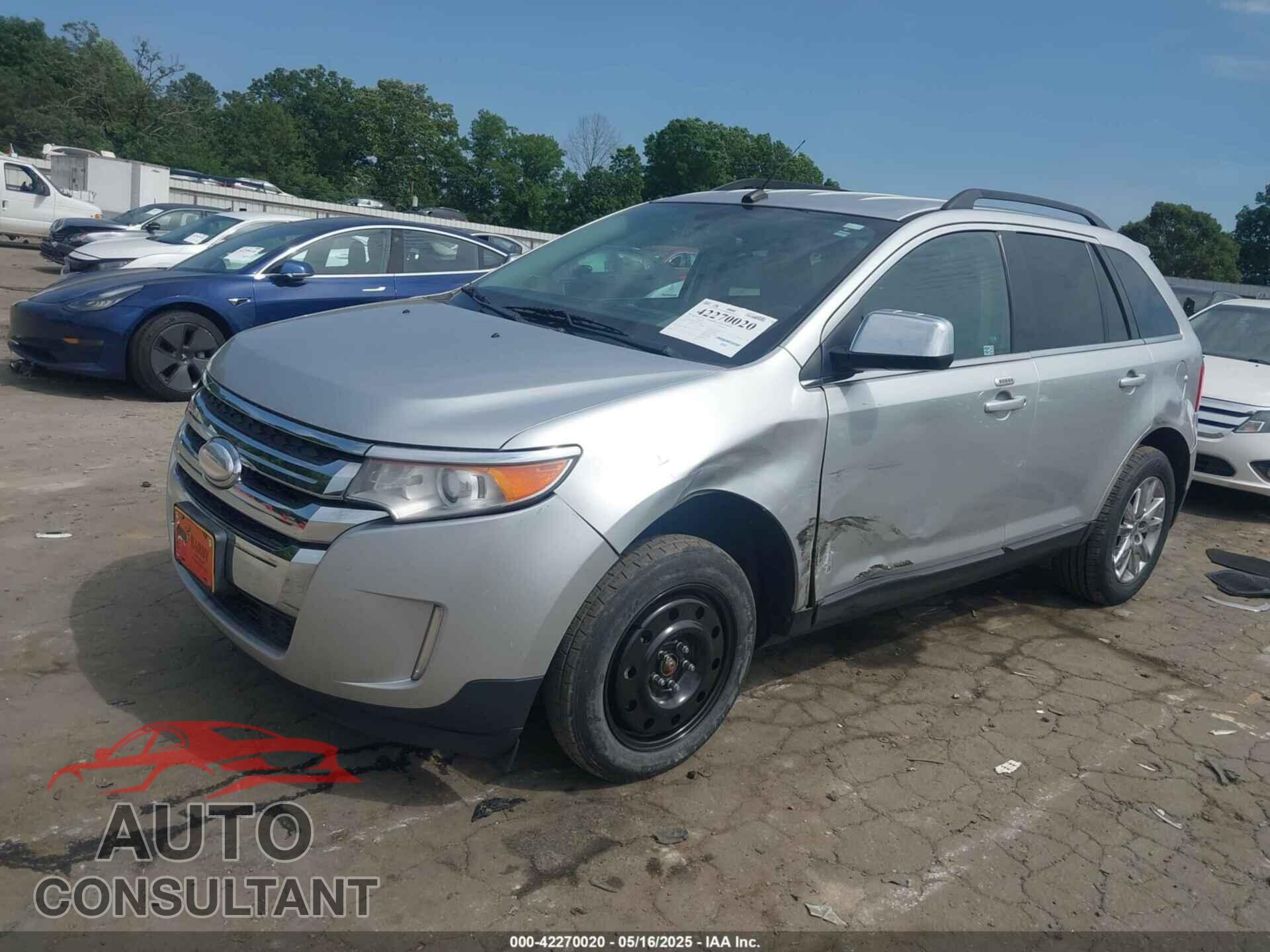 FORD EDGE 2011 - 2FMDK3KC9BBB17304