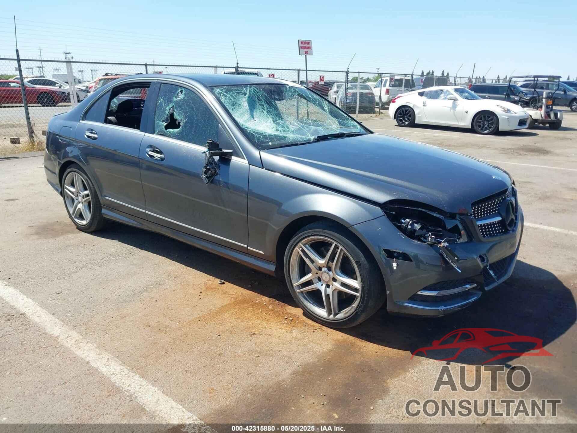 MERCEDES-BENZ C 350 2014 - WDDGF5HB9EA956794