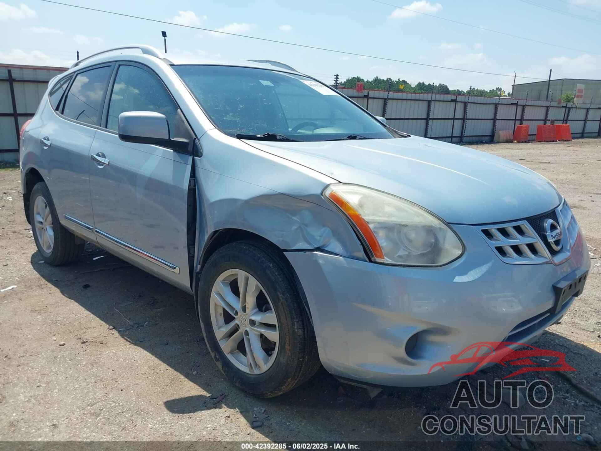 NISSAN ROGUE 2012 - JN8AS5MT9CW251394