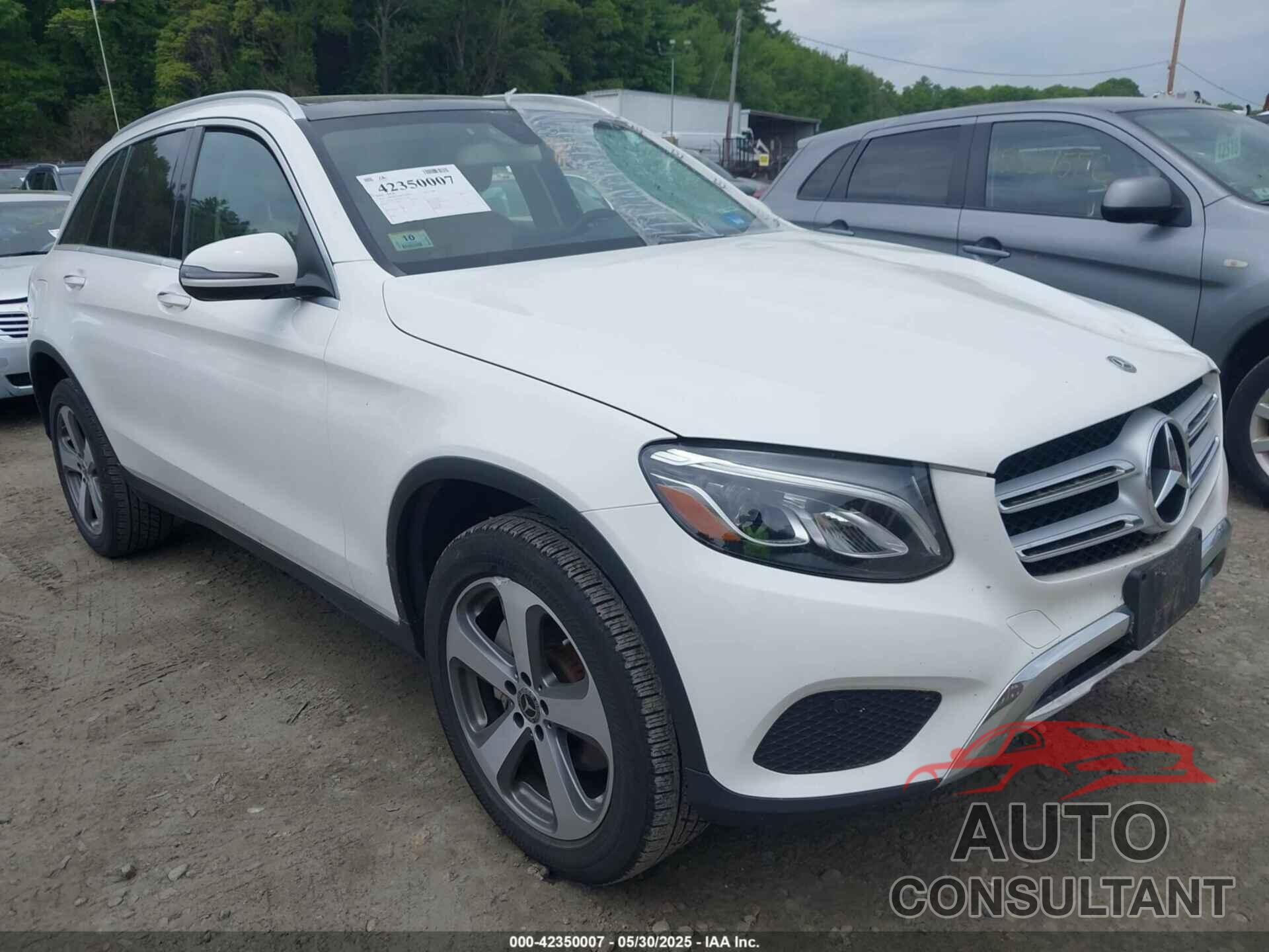 MERCEDES-BENZ GLC 300 2019 - WDC0G4KB9KV175364