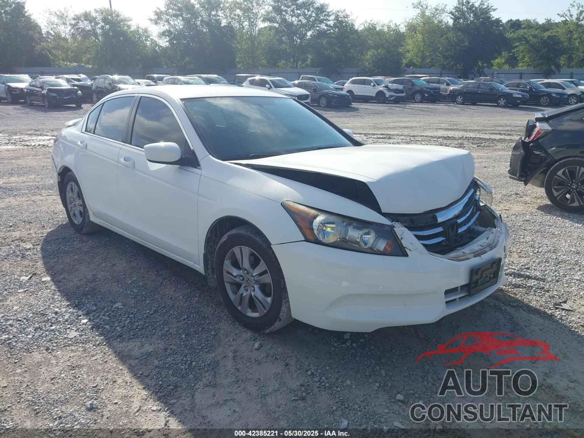 HONDA ACCORD 2012 - 1HGCP2F65CA131666