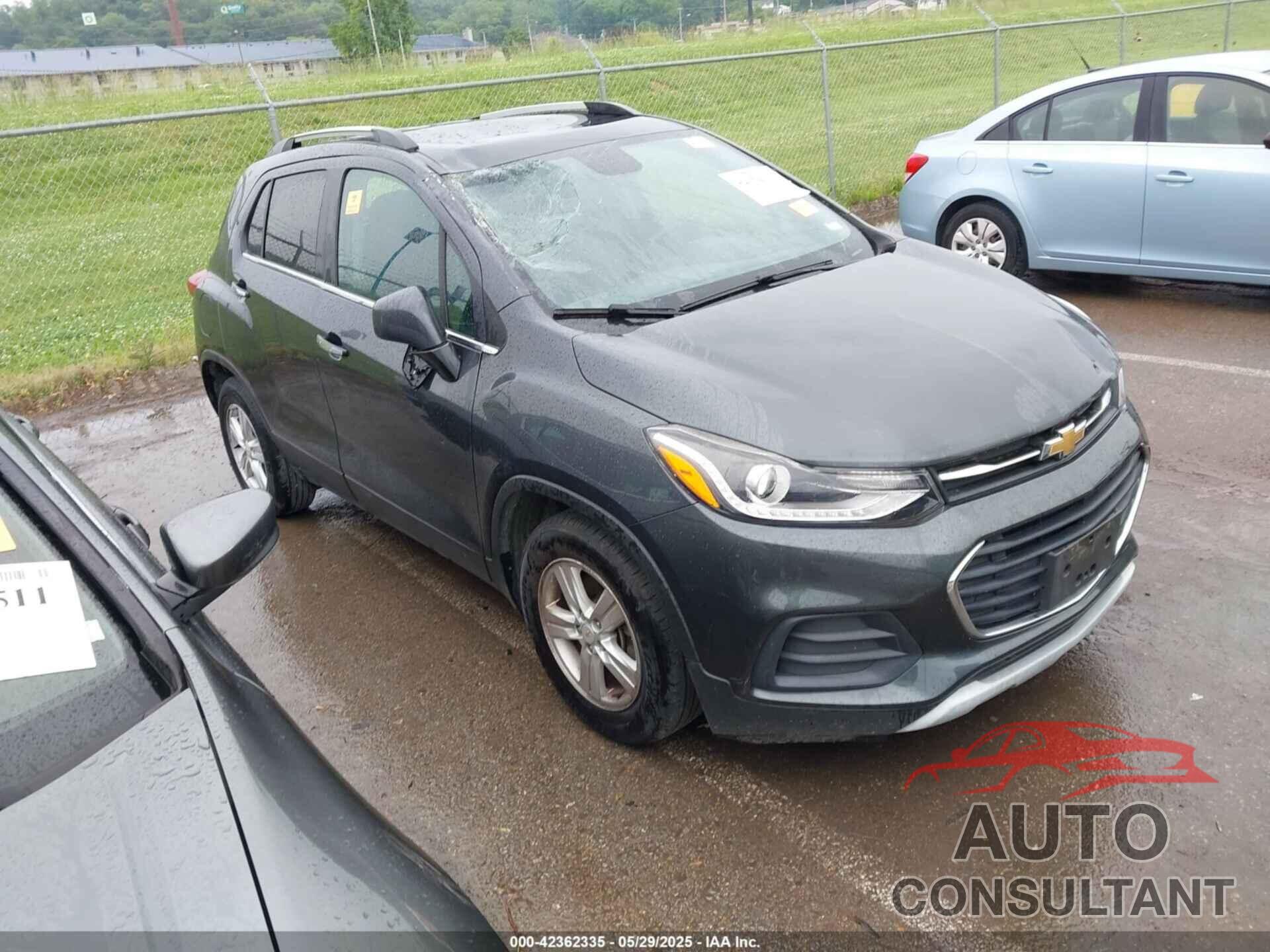 CHEVROLET TRAX 2017 - KL7CJLSB5HB120805