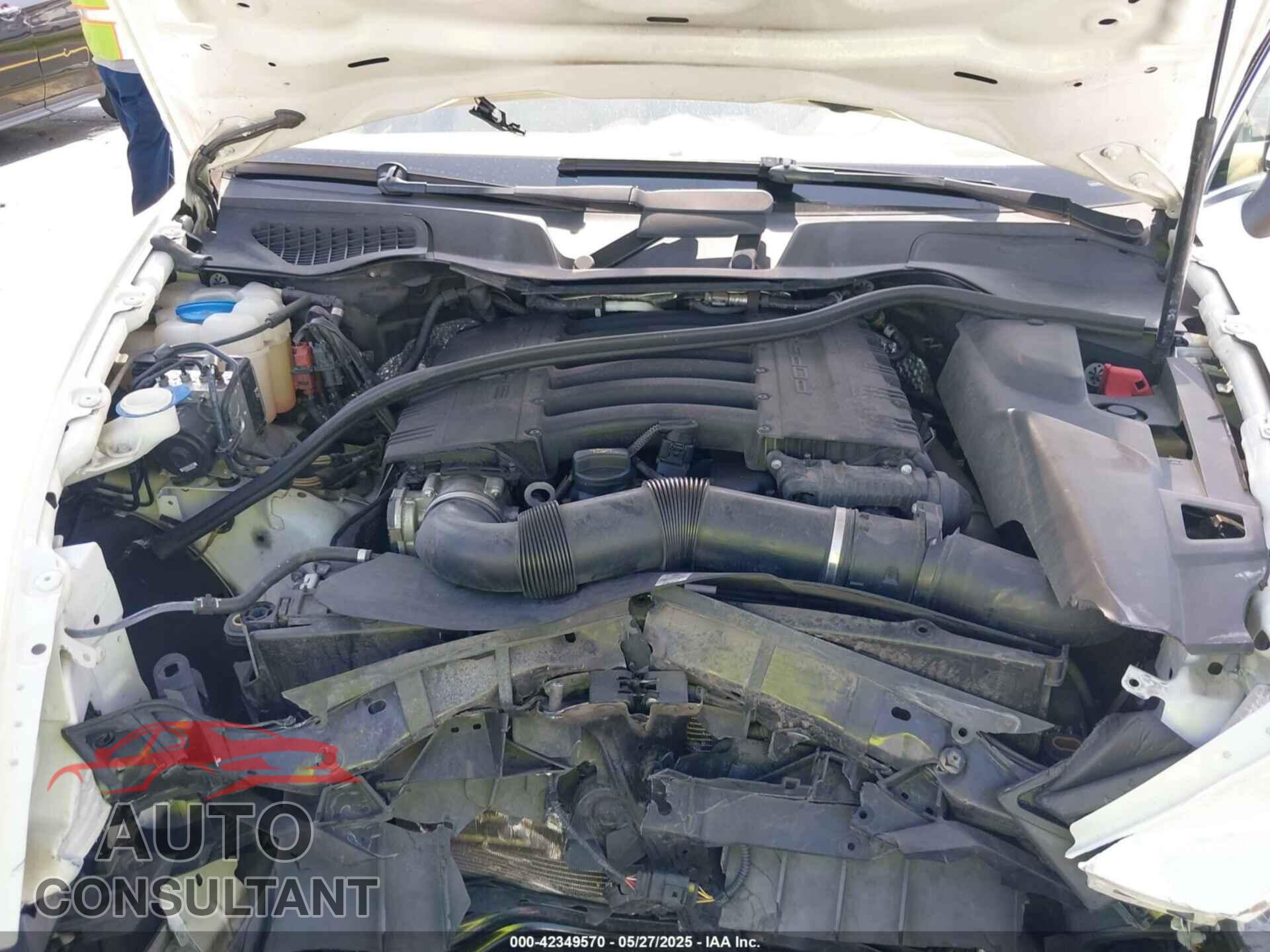 PORSCHE CAYENNE 2014 - WP1AA2A20ELA02638