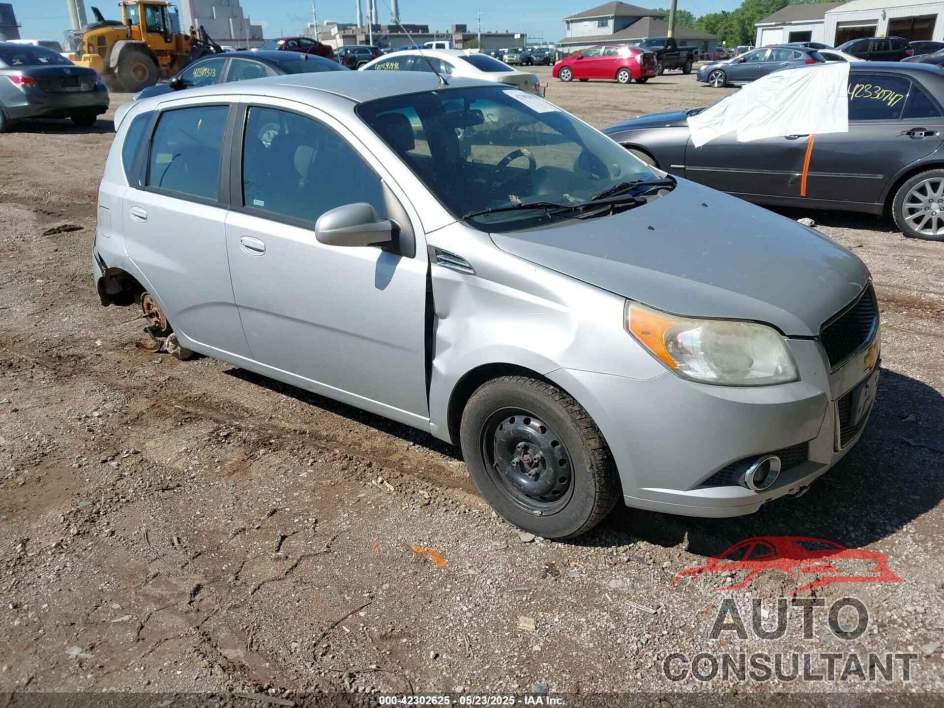 CHEVROLET AVEO 2010 - KL1TG6DE2AB113141