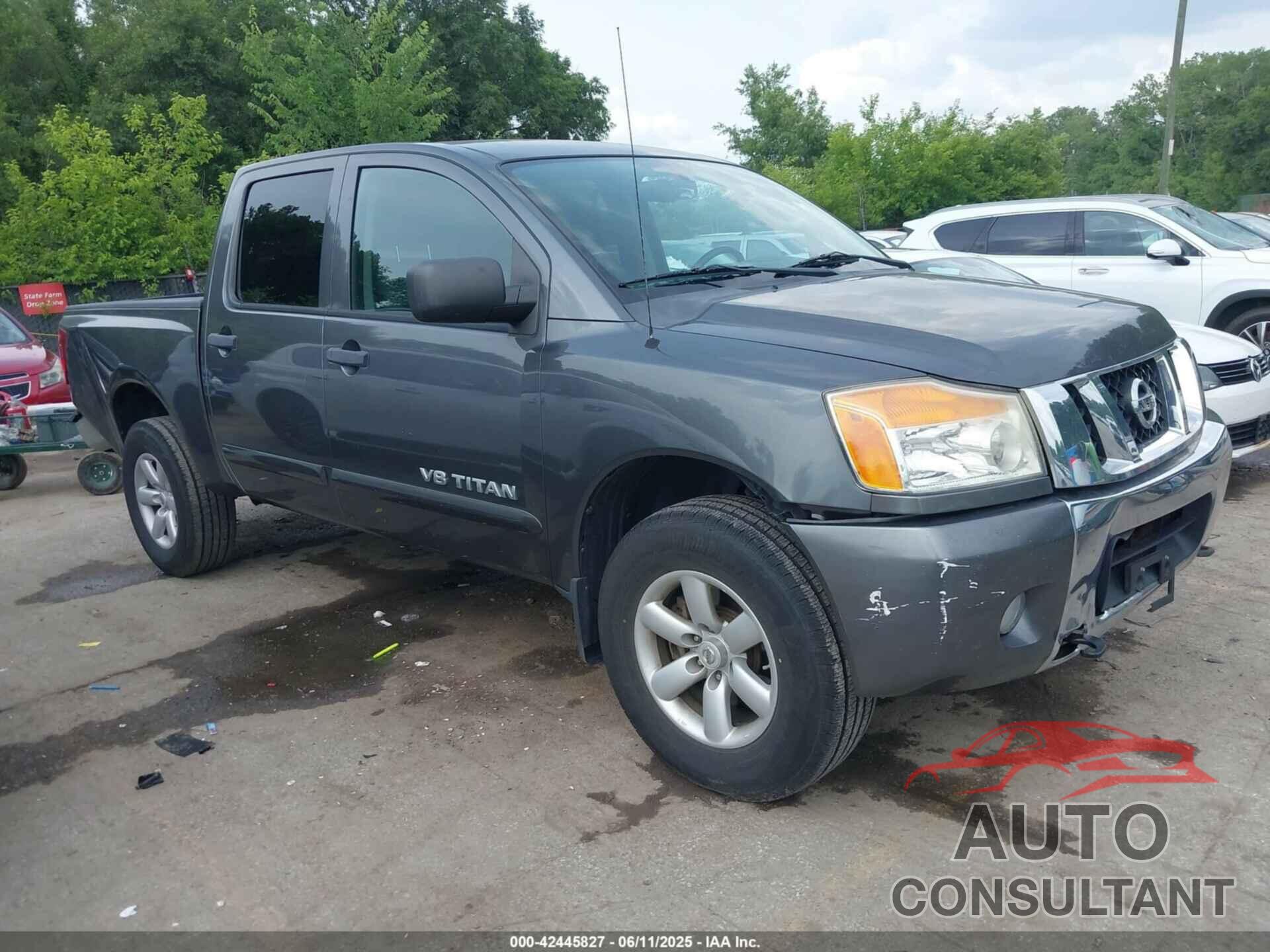 NISSAN TITAN 2011 - 1N6BA0EC9BN324253