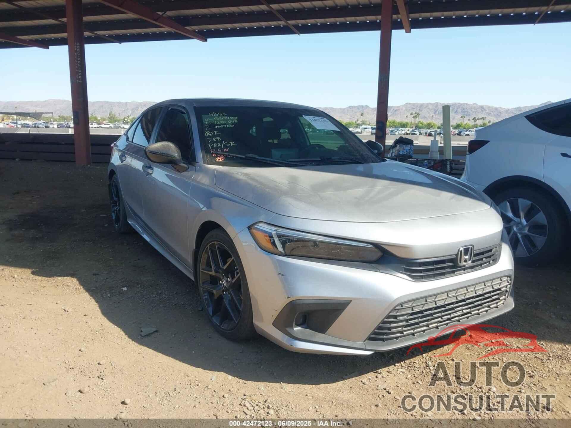 HONDA CIVIC 2024 - 2HGFE2F51RH550487