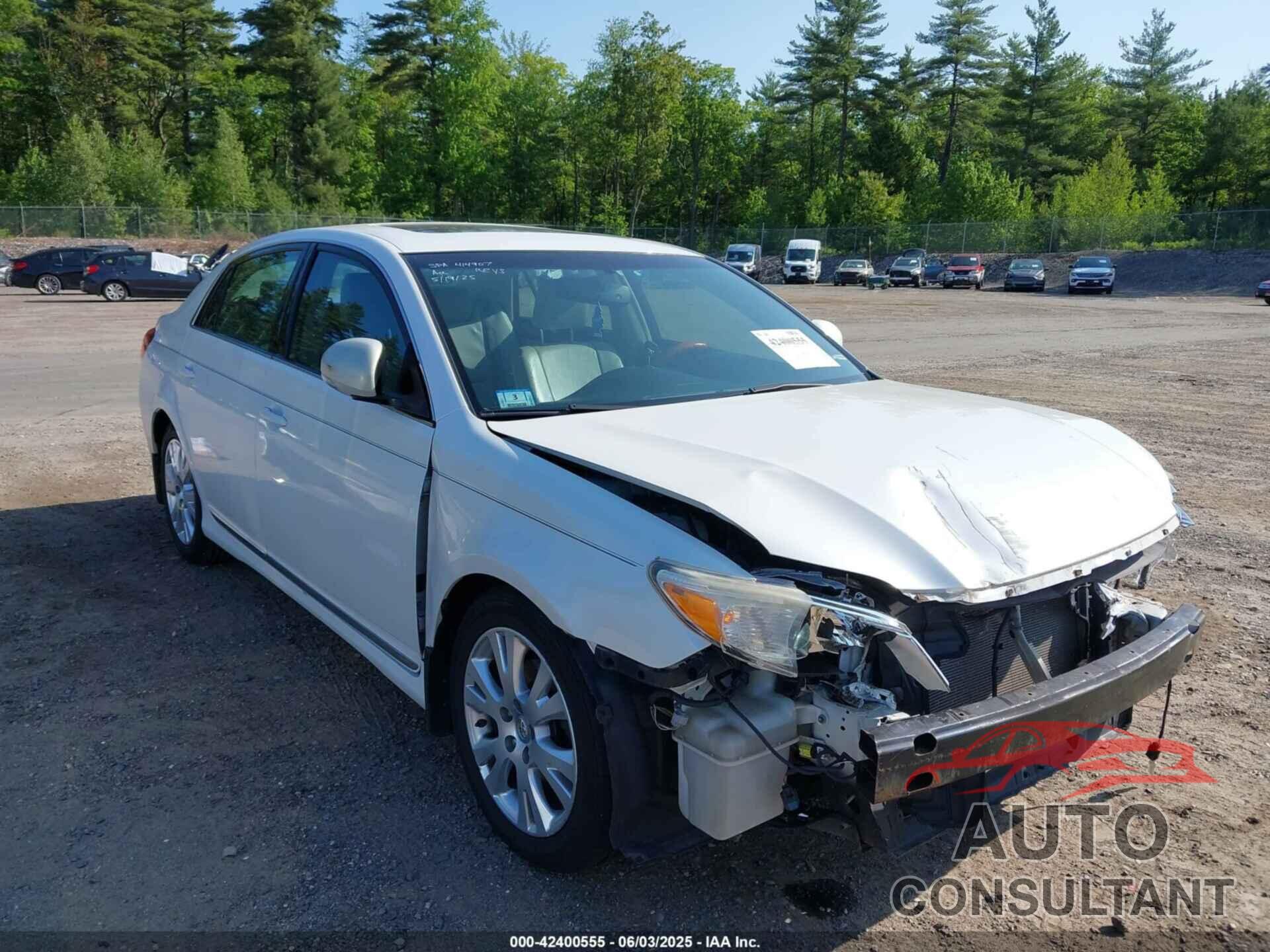 TOYOTA AVALON 2011 - 4T1BK3DB4BU383738