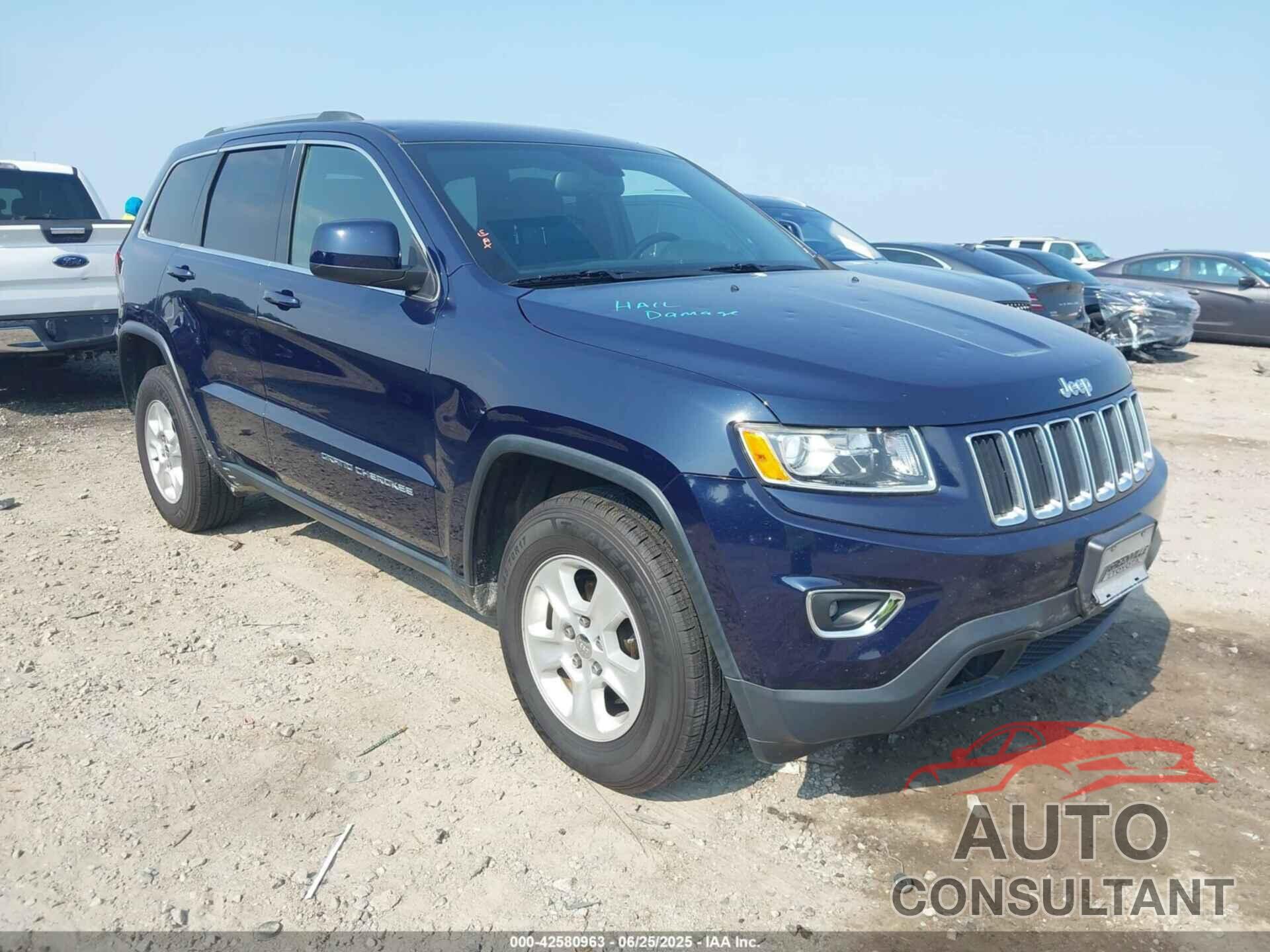 JEEP GRAND CHEROKEE 2016 - 1C4RJEAG2GC407615
