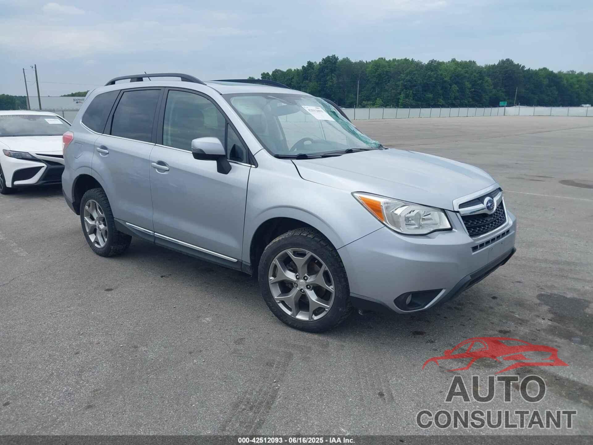 SUBARU FORESTER 2015 - JF2SJAWCXFH576445