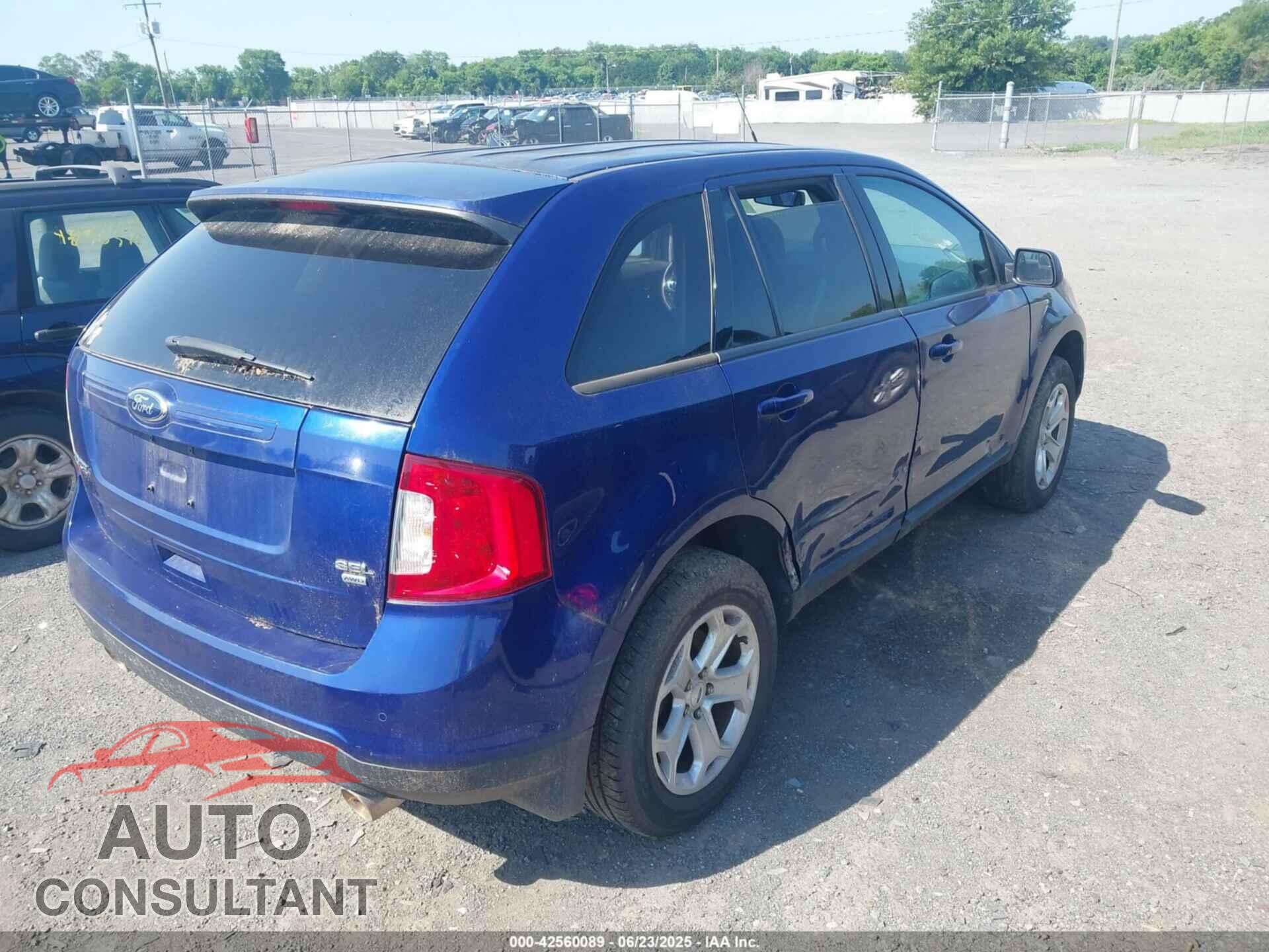 FORD EDGE 2014 - 2FMDK4JC9EBA53891