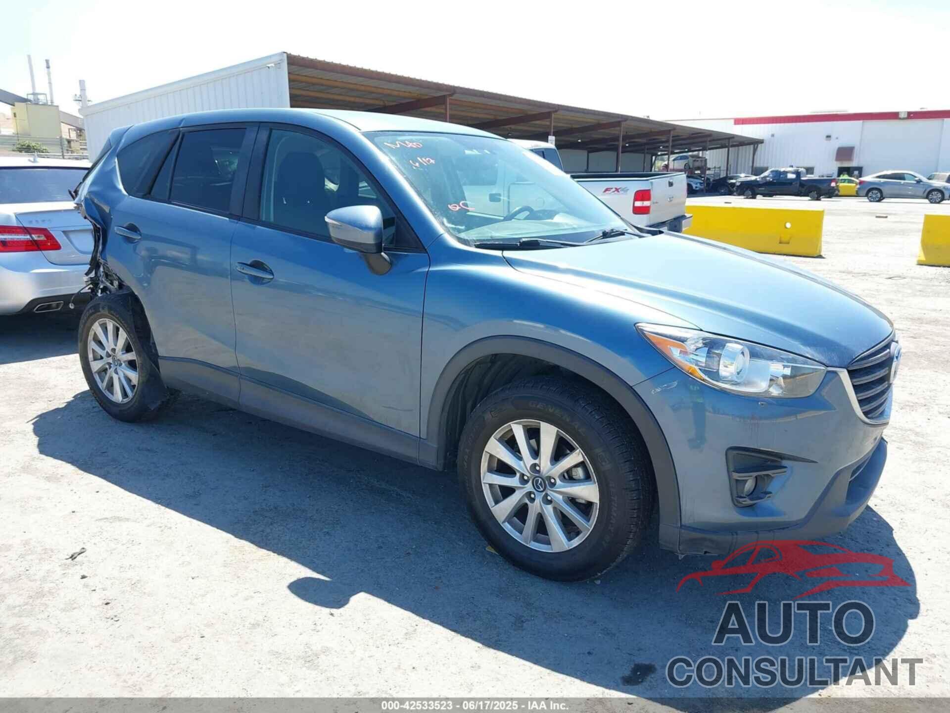 MAZDA CX-5 2016 - JM3KE2CYXG0838223