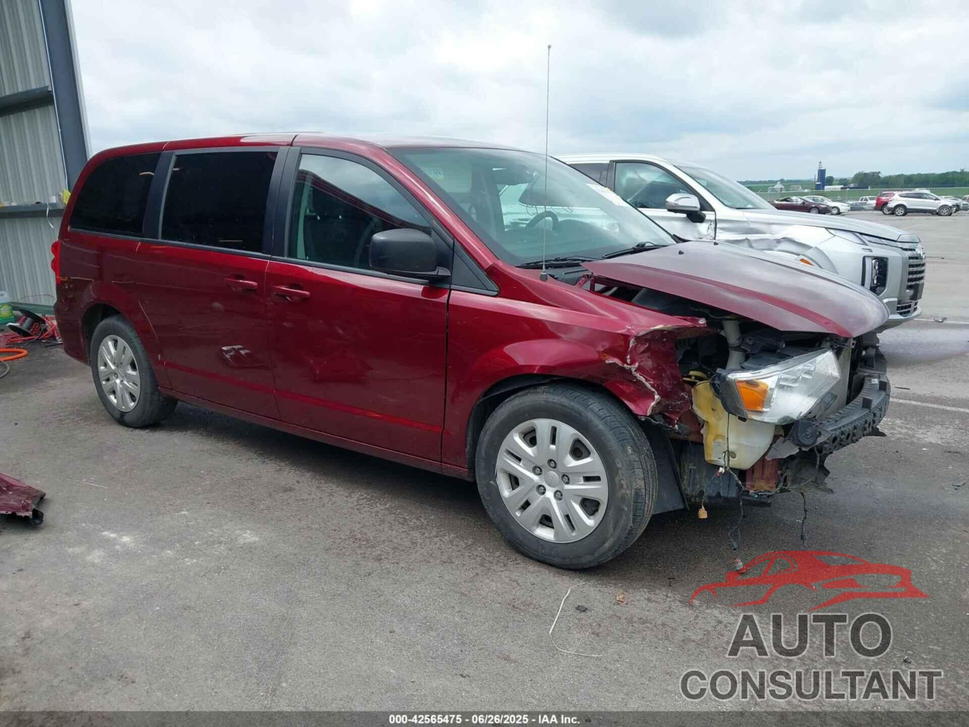 DODGE GRAND CARAVAN 2018 - 2C4RDGBG1JR138426